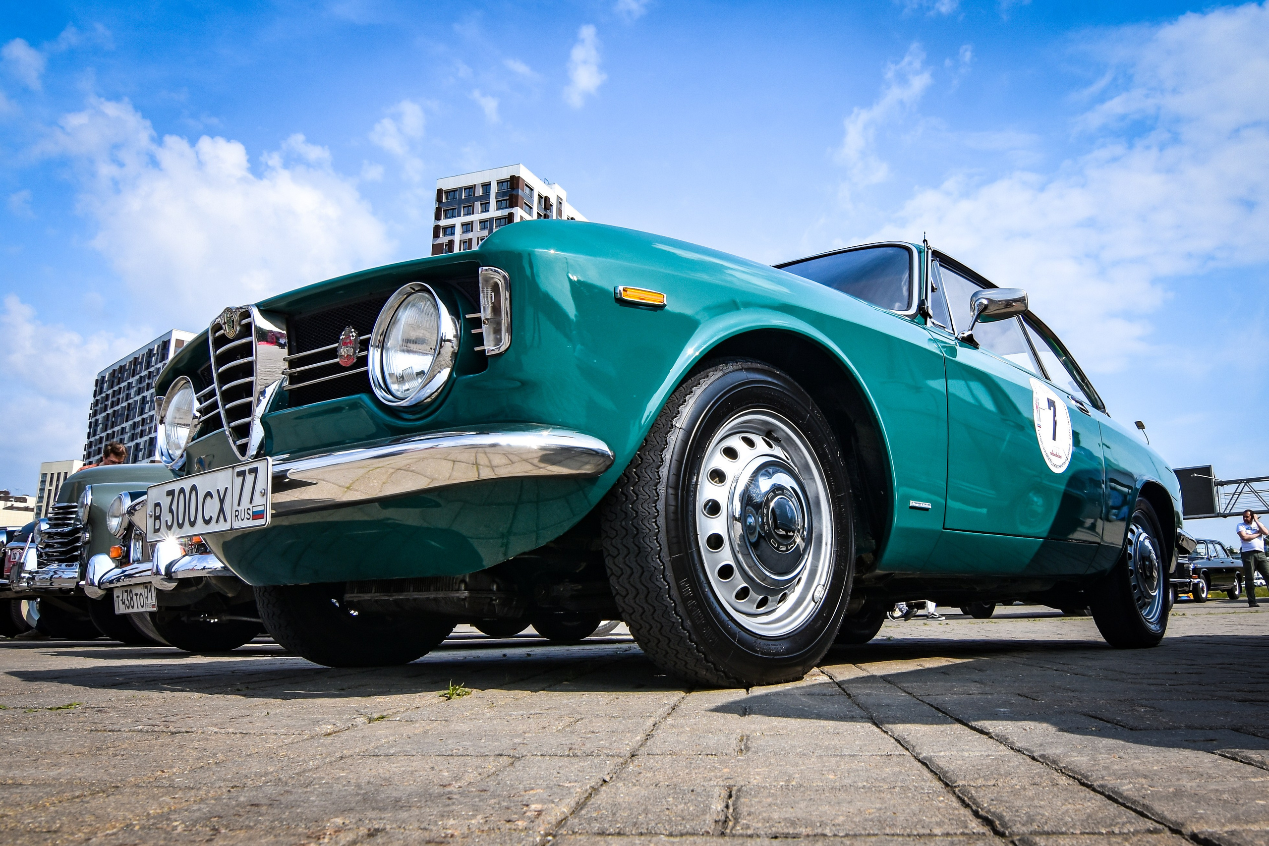 Кубок Москвы по историческому ралли — 07.06.2025. AlexFecto — галереи фотографий