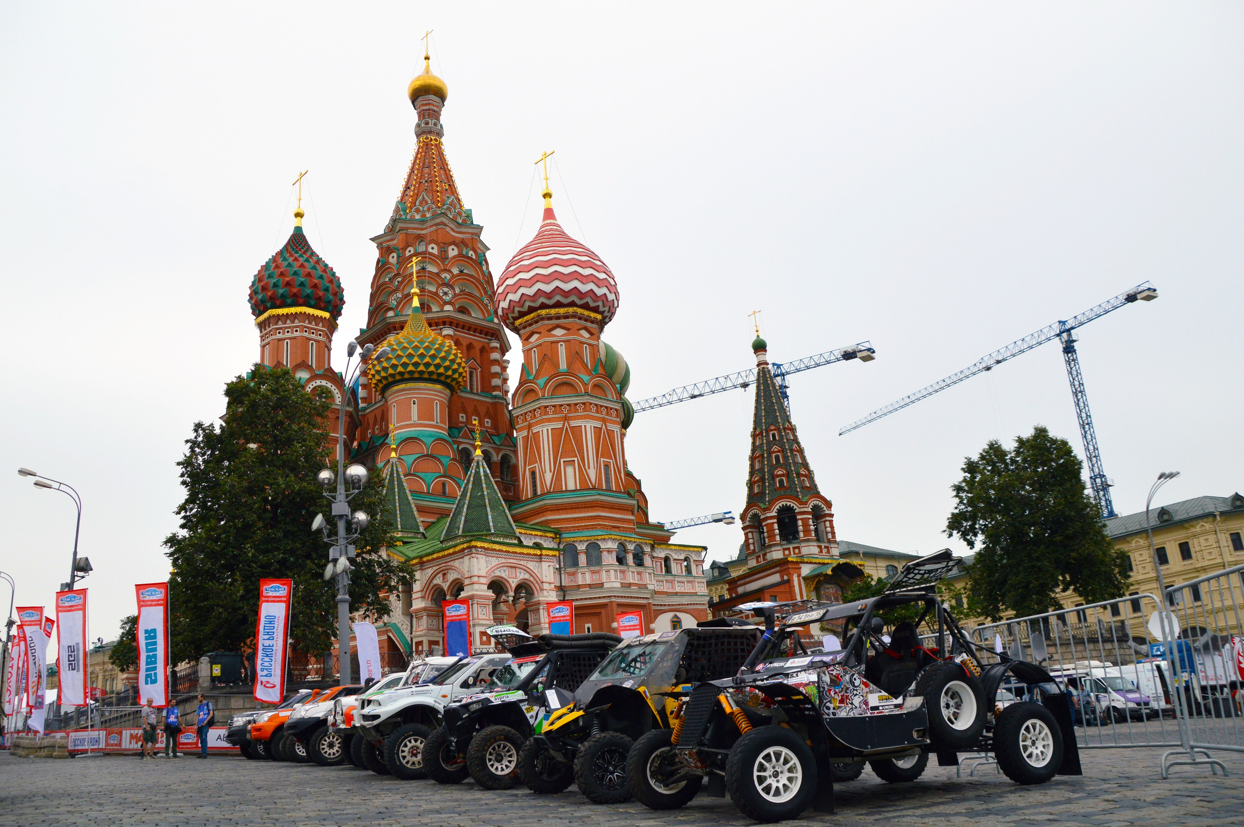 Москва — Silk Way 2018 — 27.07.2018. AlexFecto — галереи фотографий