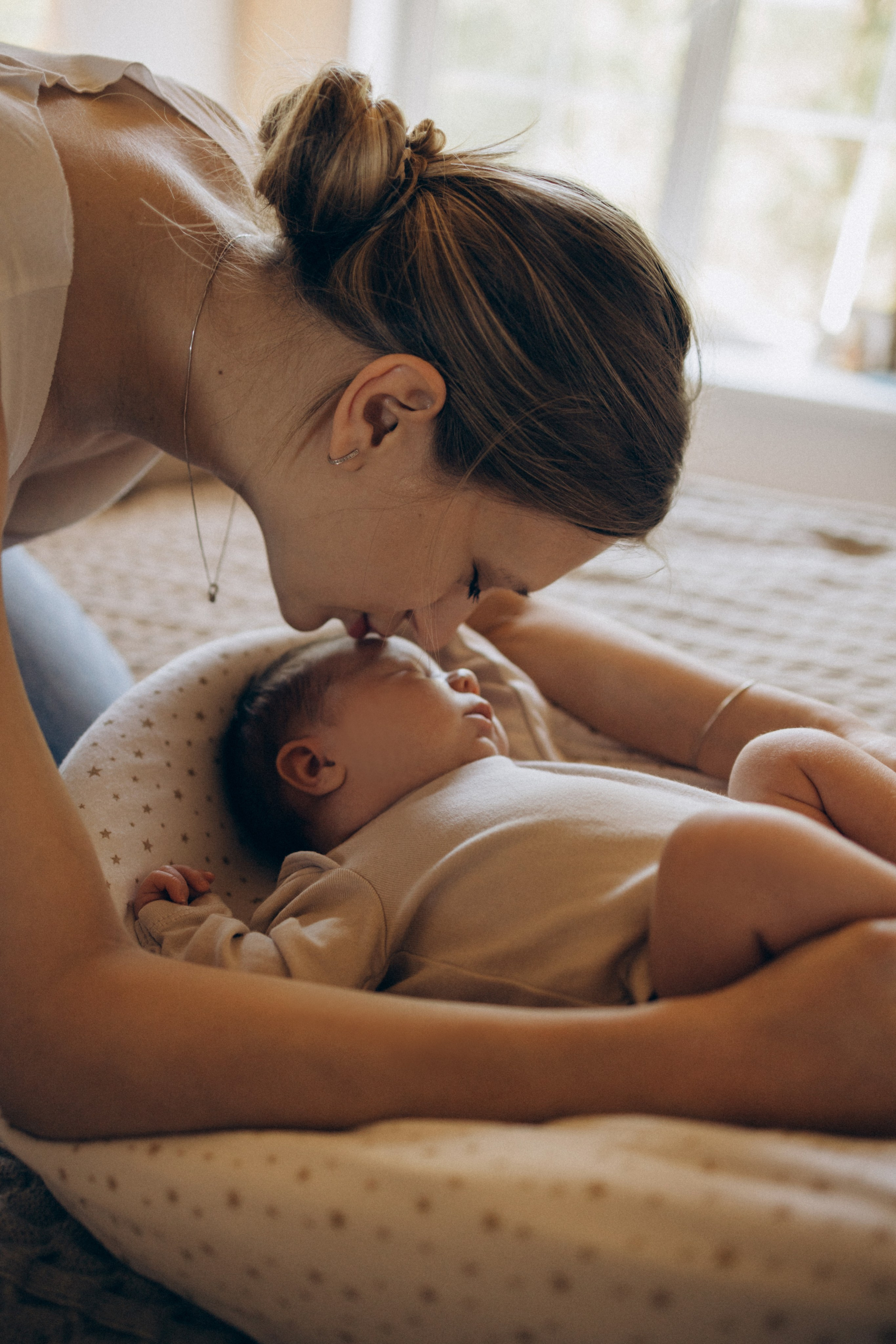Домашняя фотосессия с малышкой. Семейный фотограф в Самаре Елена Ефимова