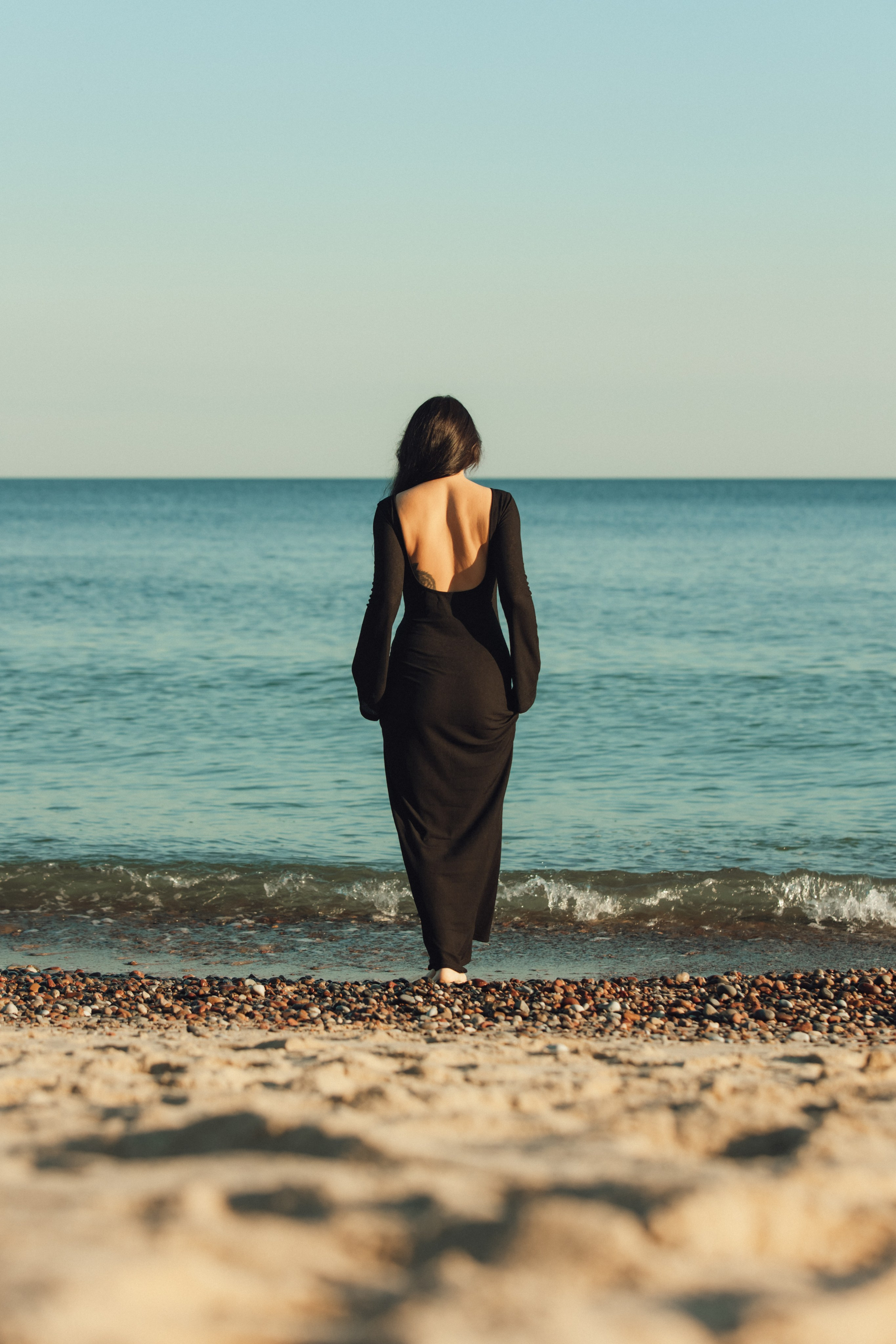 Olga_Куршская коса. Андрей Миллер Фотограф из Калининграда