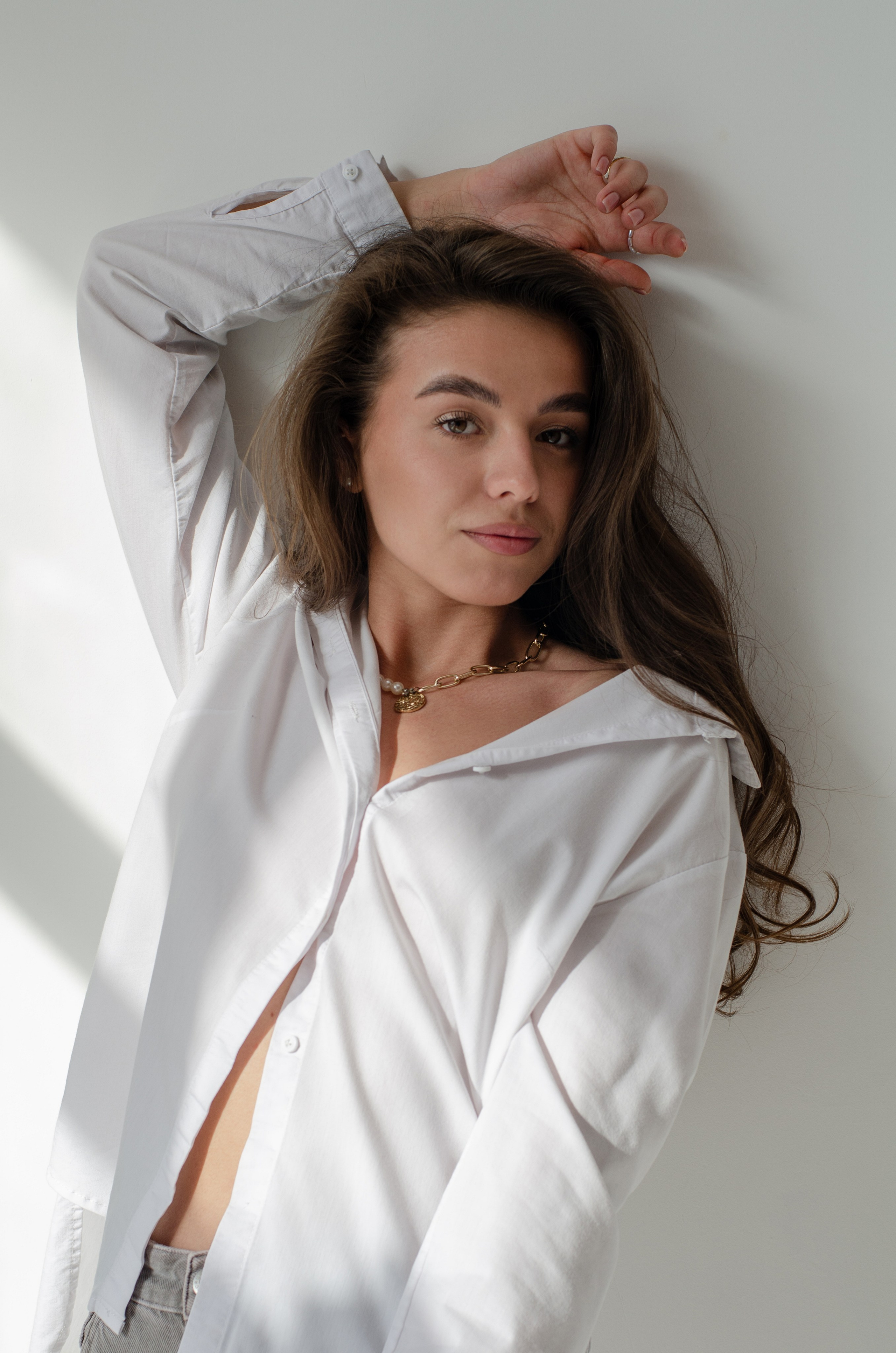 Евгения, тюльпаны. Фотограф Челябинск Ирина Ермоленко