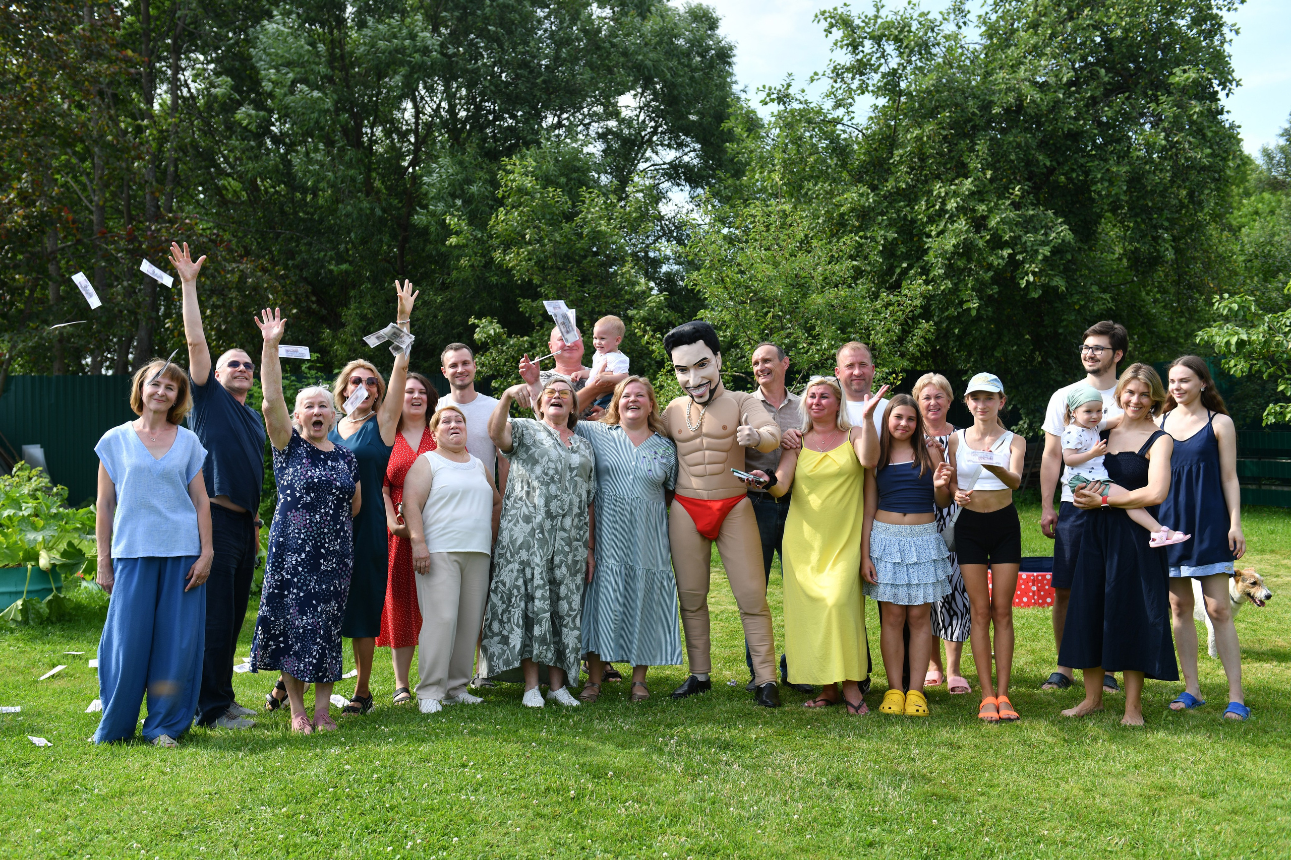 Юбилей. Садовод. Свадебный и портретный фотограф в Москве Галина Борисова