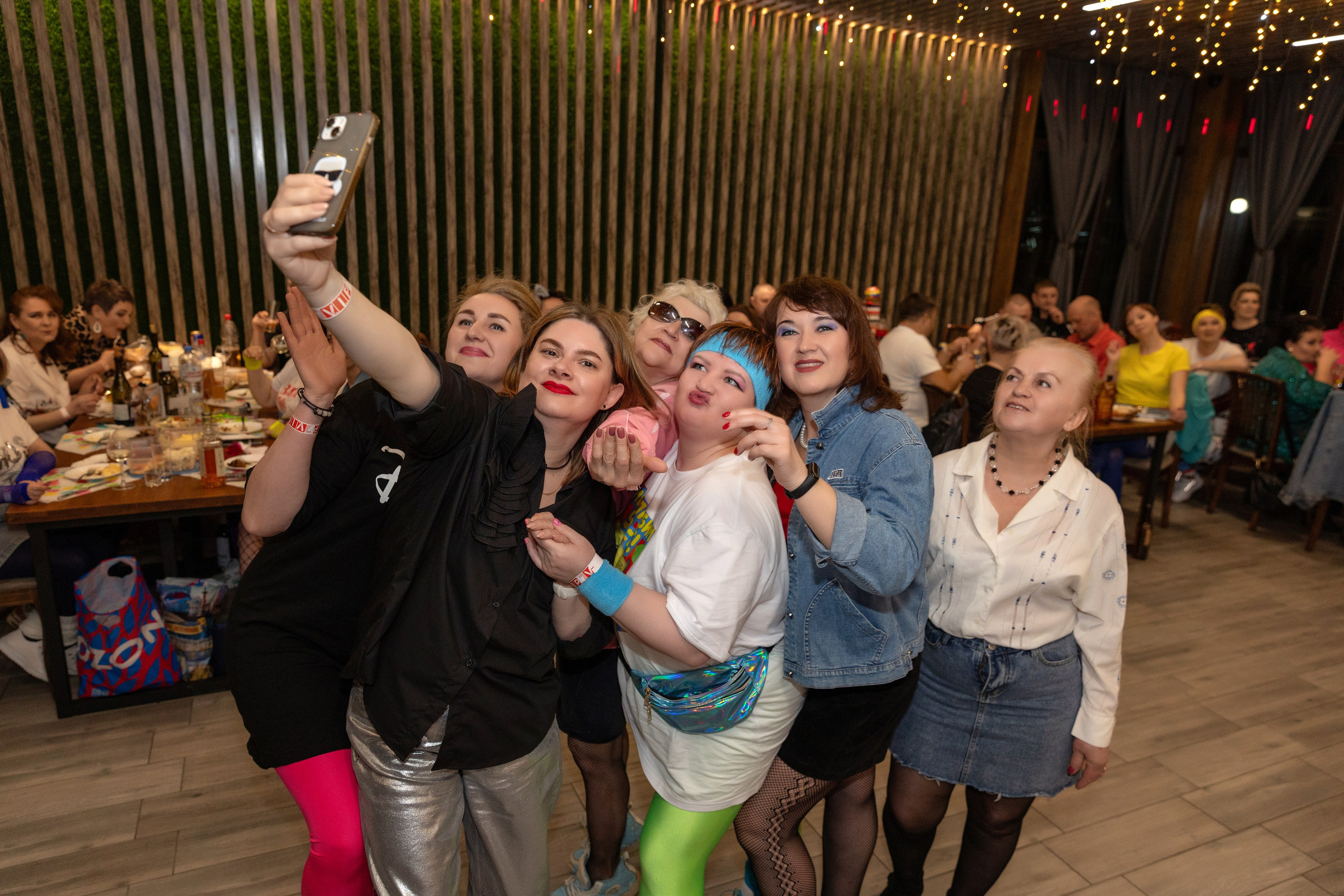 Вечеринки. Фотограф Ирина Бобрешова. Коряжма