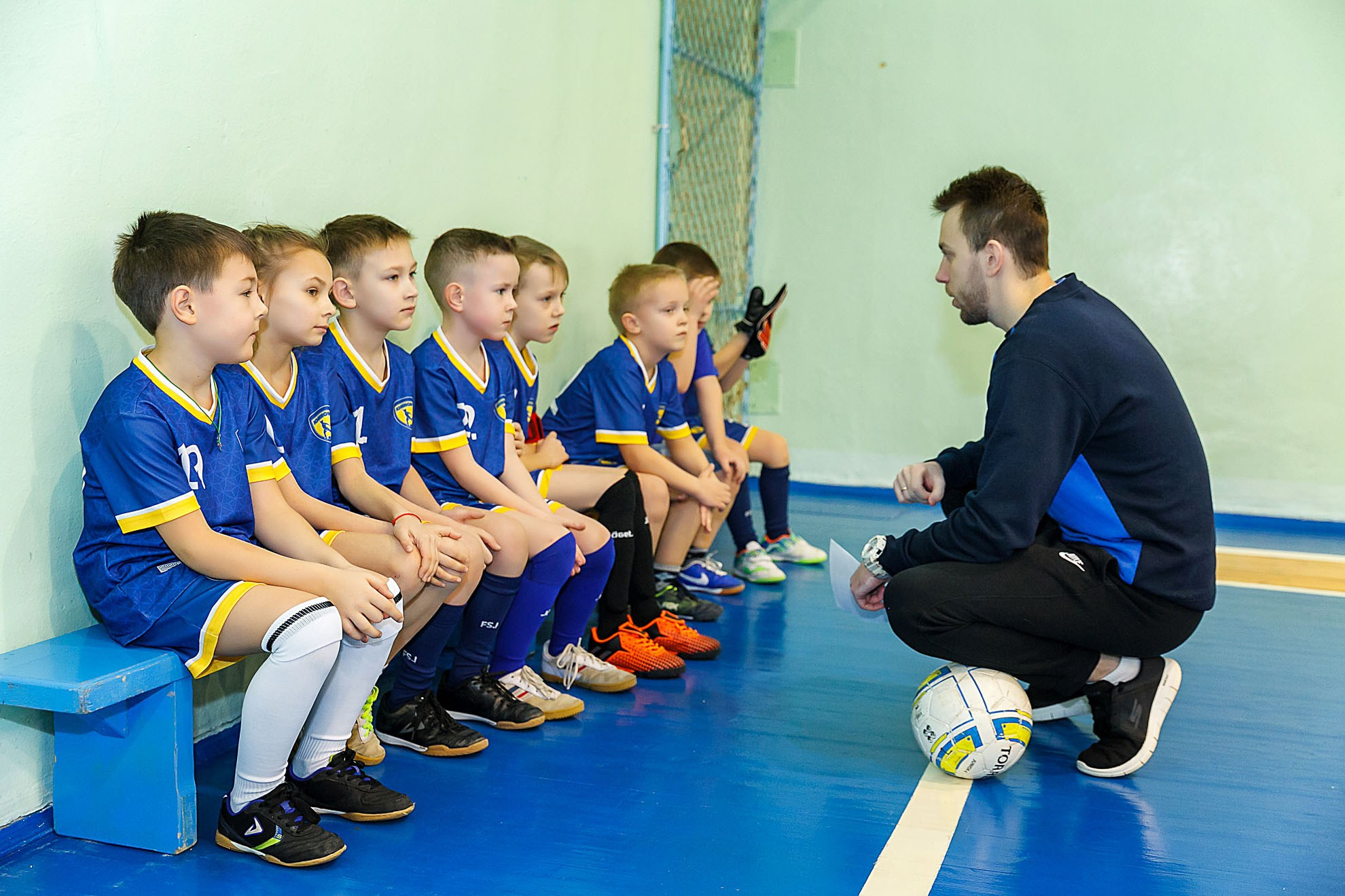 Спорт. Фотограф Ирина Бобрешова. Коряжма