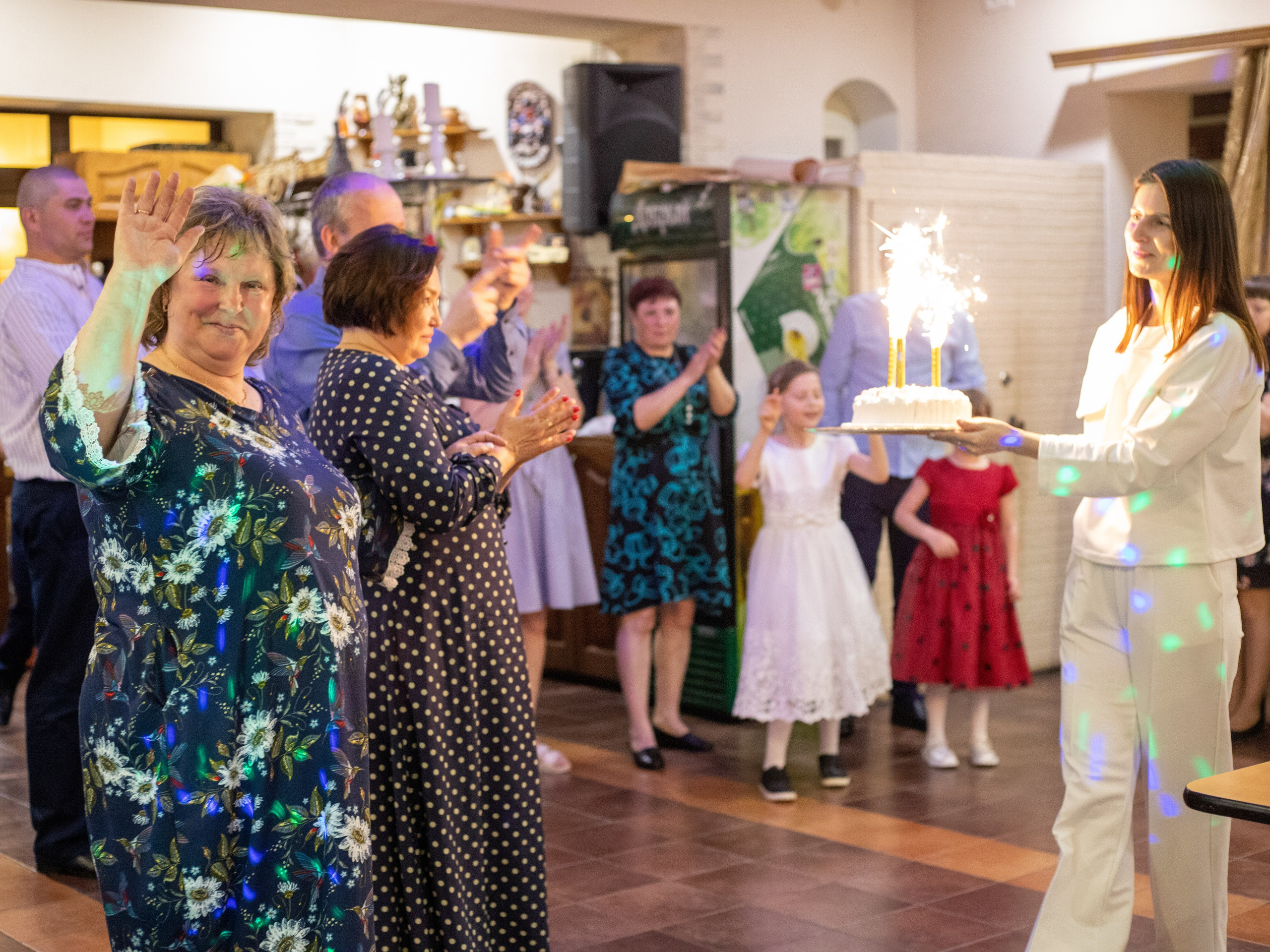 Юбилей 60 лет. Семейный и детский фотограф в  г. Екатеринбурге Холодова Юлия