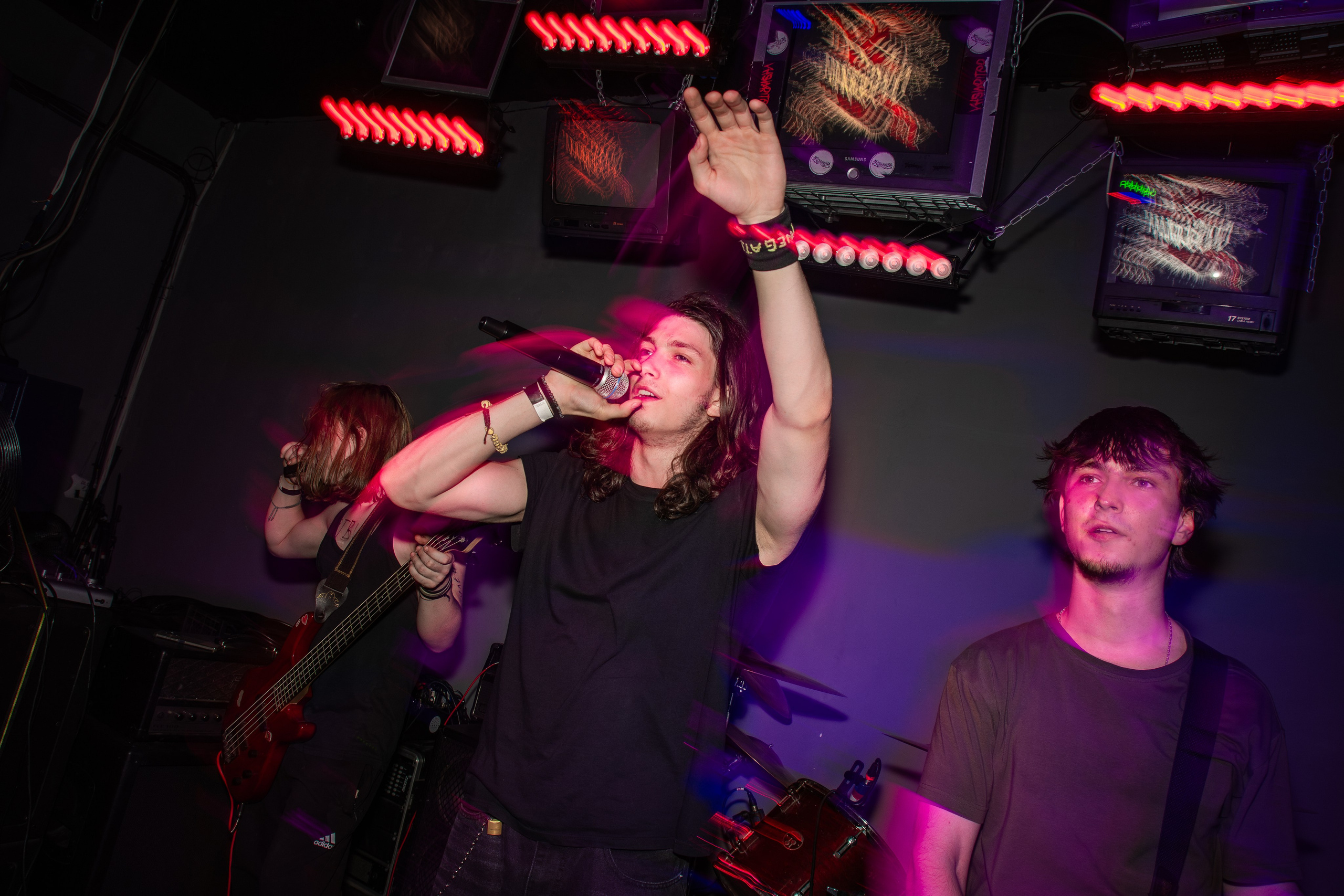 Impure & Edvard Elsky & Pitbural 21.06.2025. Репортажный фотограф в Москве Legiodot