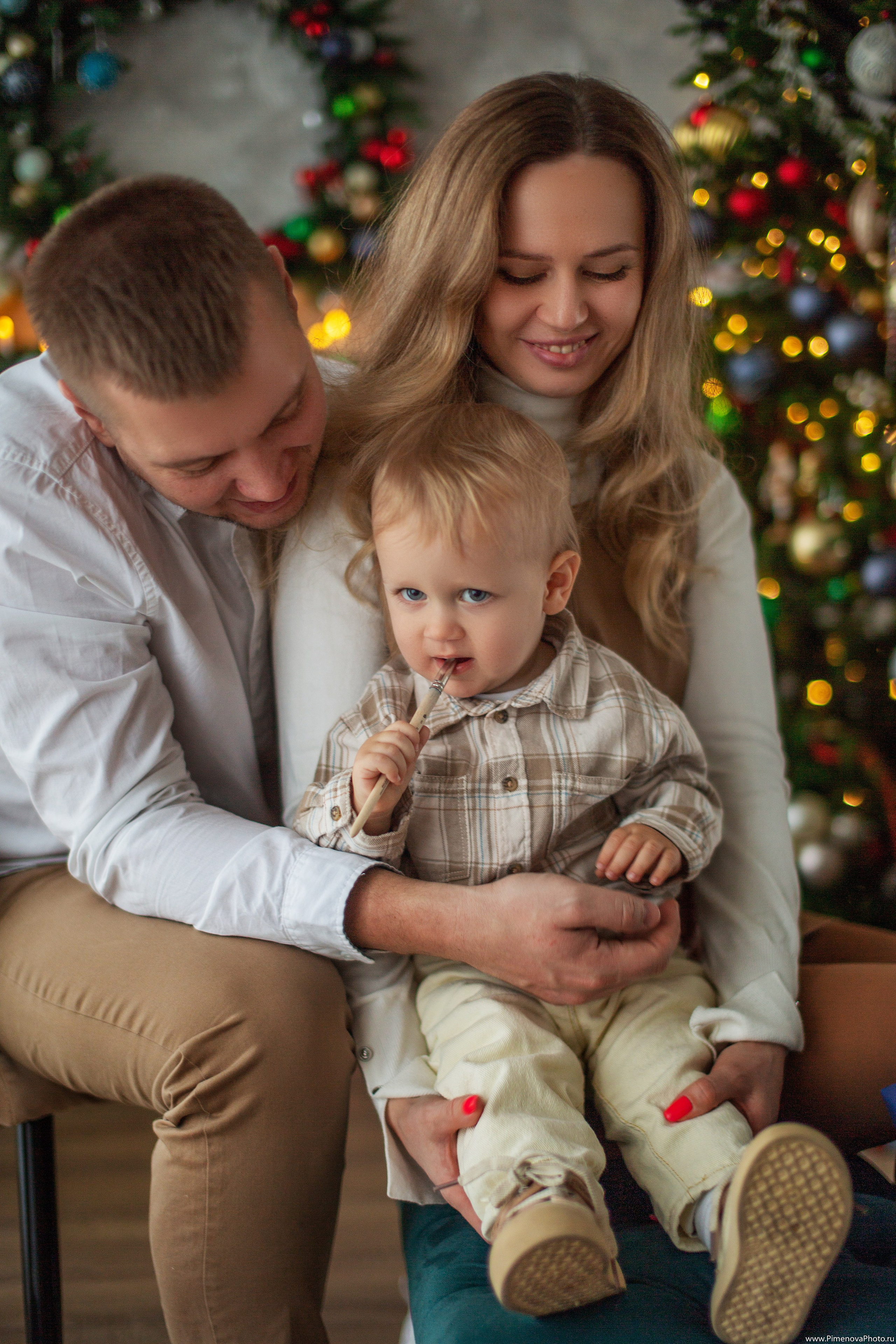 Новогодняя сказка Маркуса, 2024. Семейный и детский фотограф в Петрозаводске