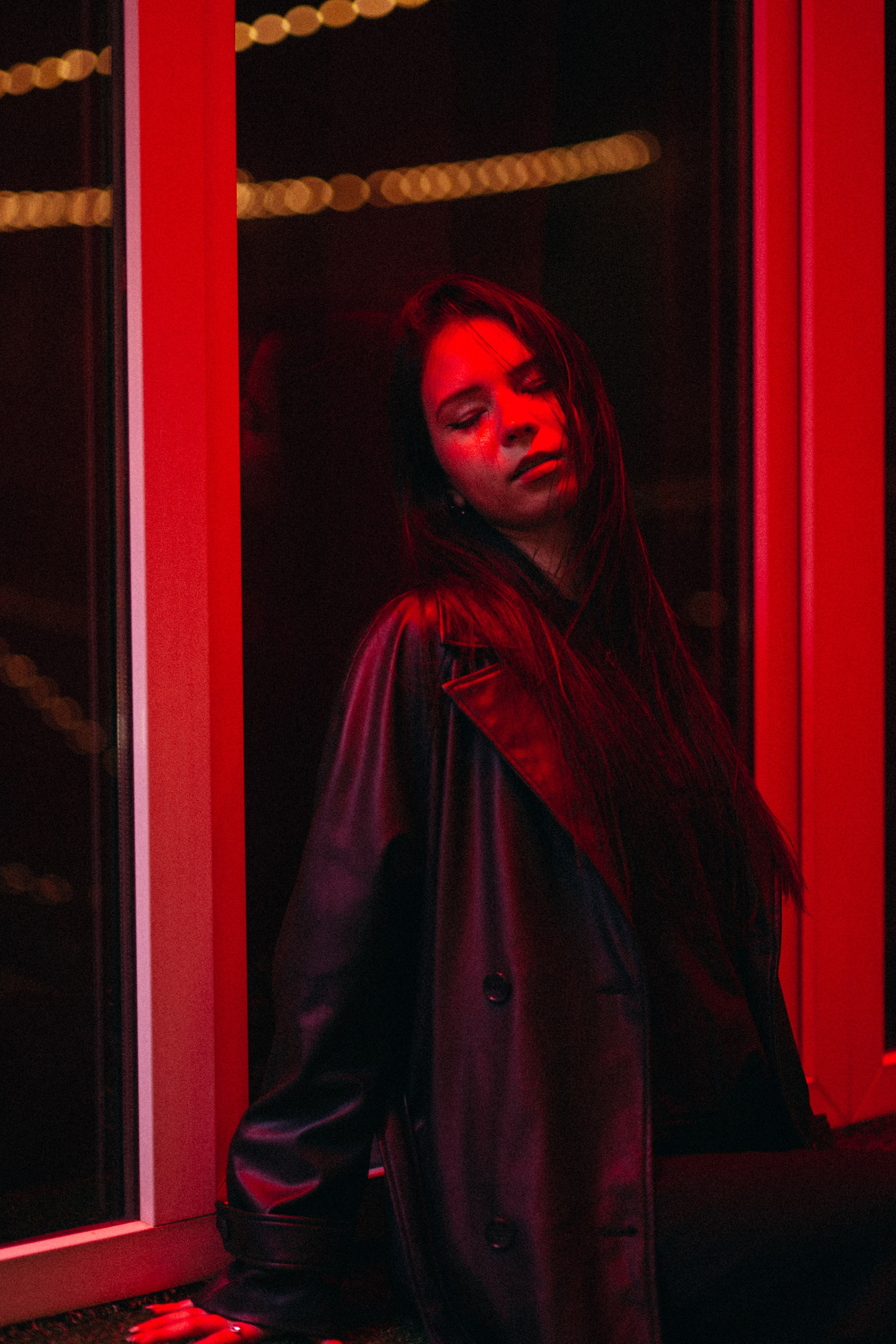 Ночь.Улица.Фонарь. Фотограф Саранск Екатерина Жукова