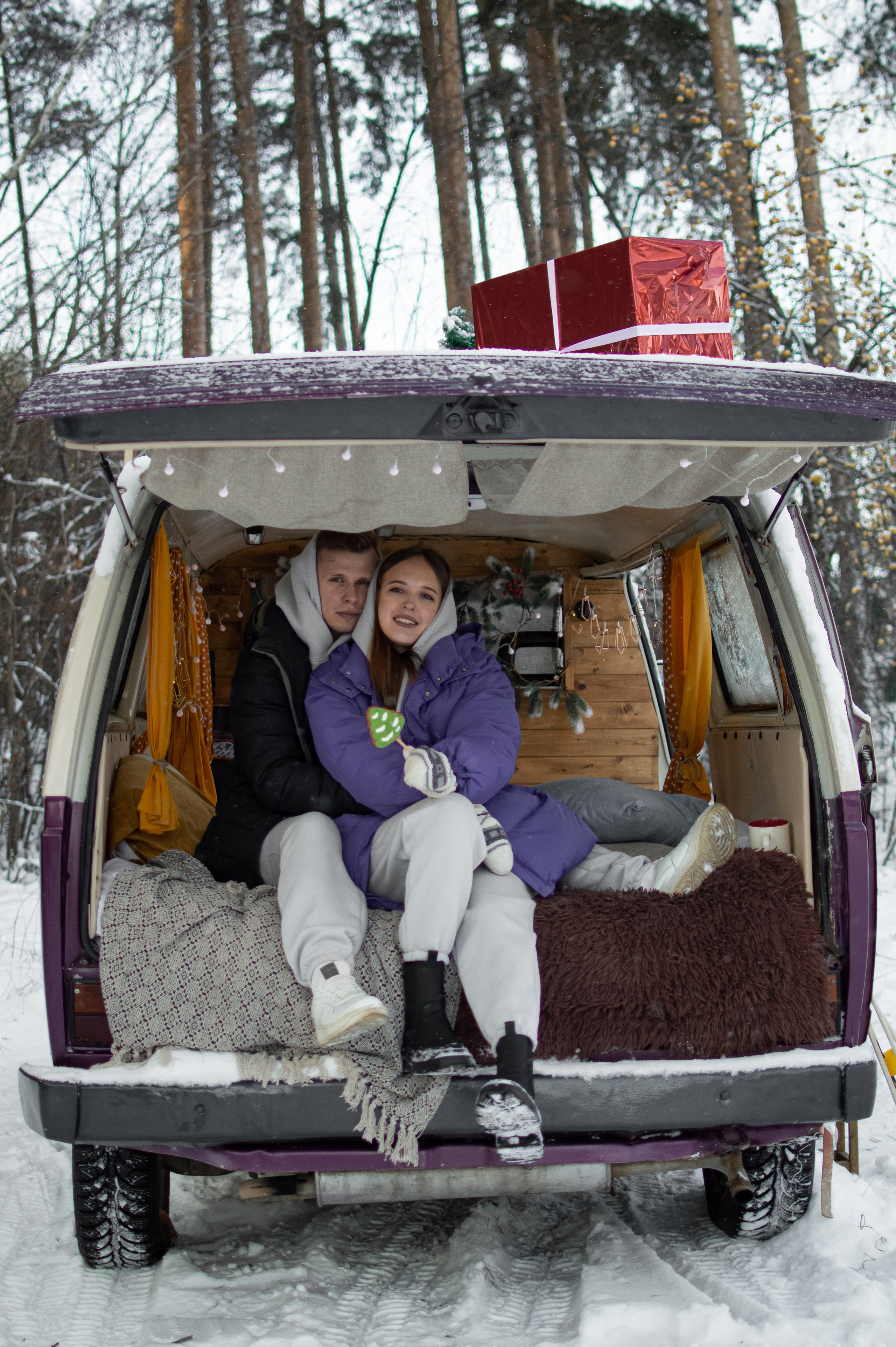 Новогодние. Портретный и семейный фотограф в Екатеринбурге Мария Чахеева