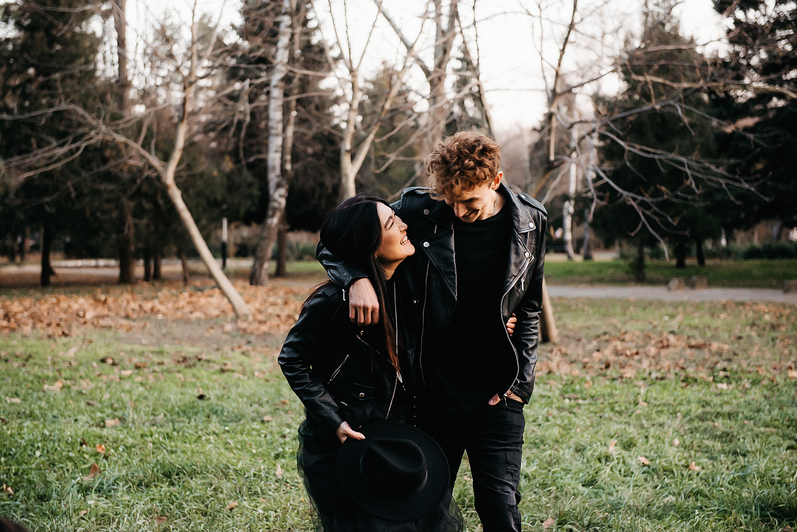 Love story «В черном». Свадебный и семейный фотограф в Краснодаре