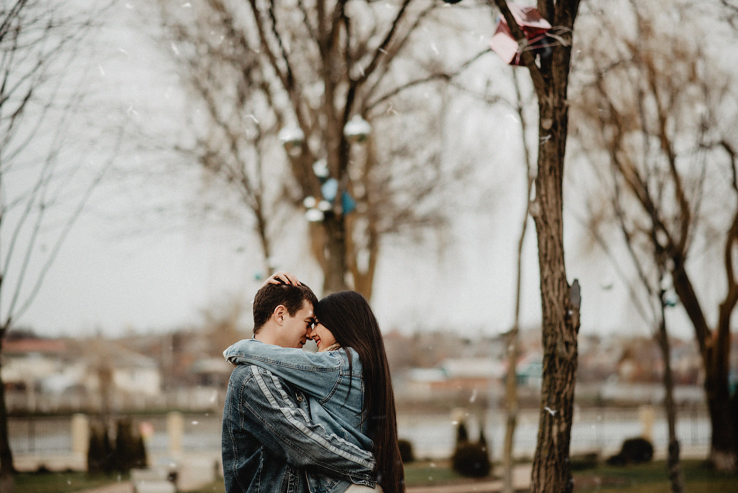 Саша и Оля зимняя Love story. Свадебный и семейный фотограф в Краснодаре