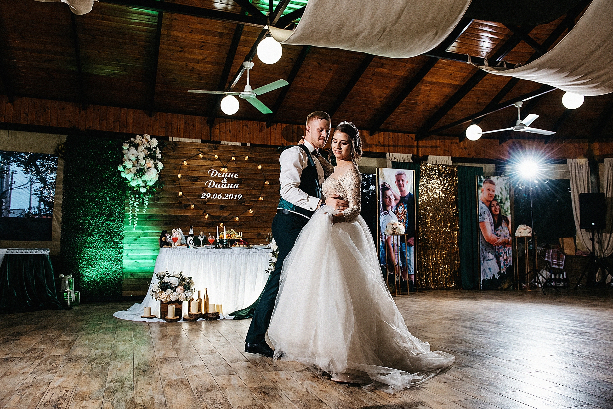 Денис и Диана. Свадебный и семейный фотограф в Краснодаре