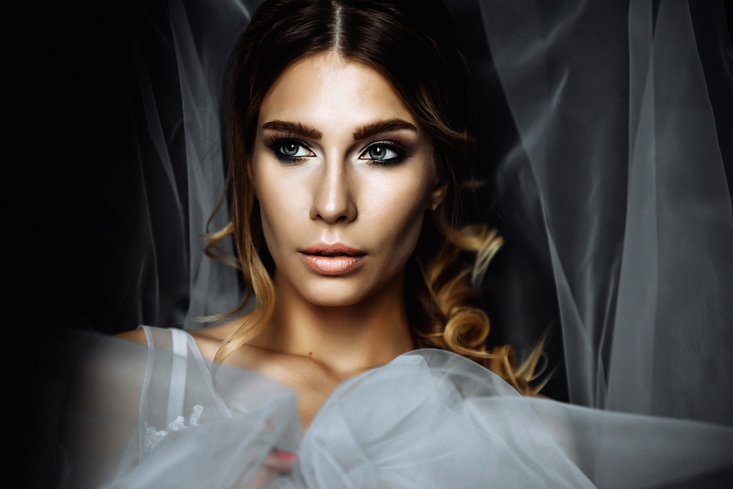 Портрет невесты. Свадебный и семейный фотограф в Краснодаре