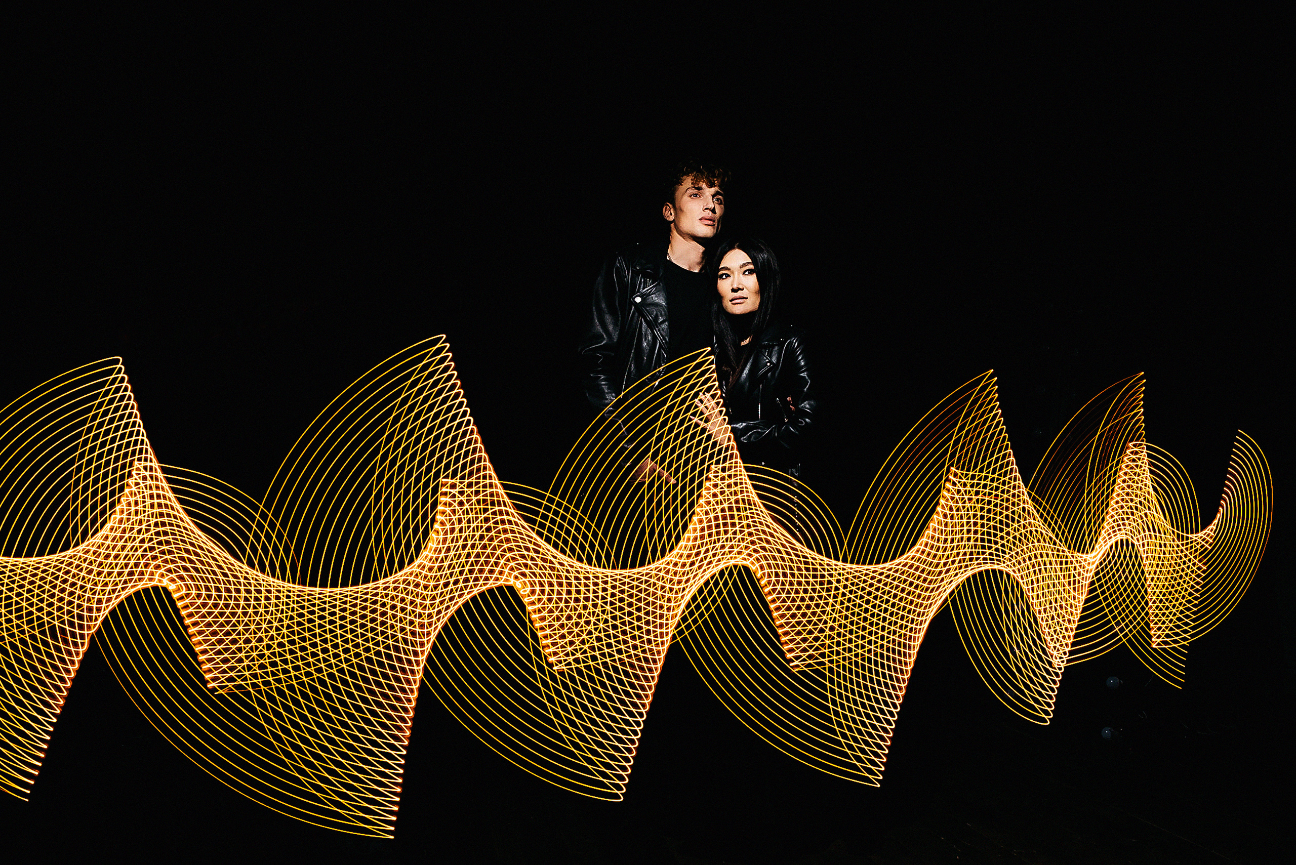 Love story «В черном». Свадебный и семейный фотограф в Краснодаре