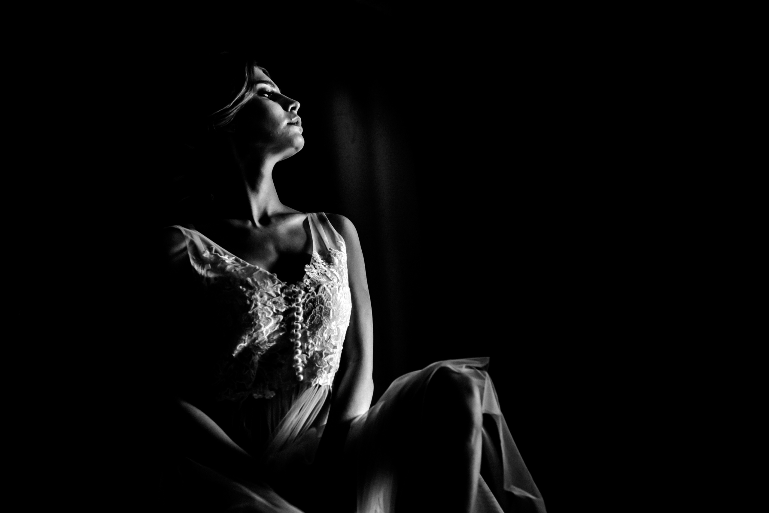 Портрет невесты. Свадебный и семейный фотограф в Краснодаре