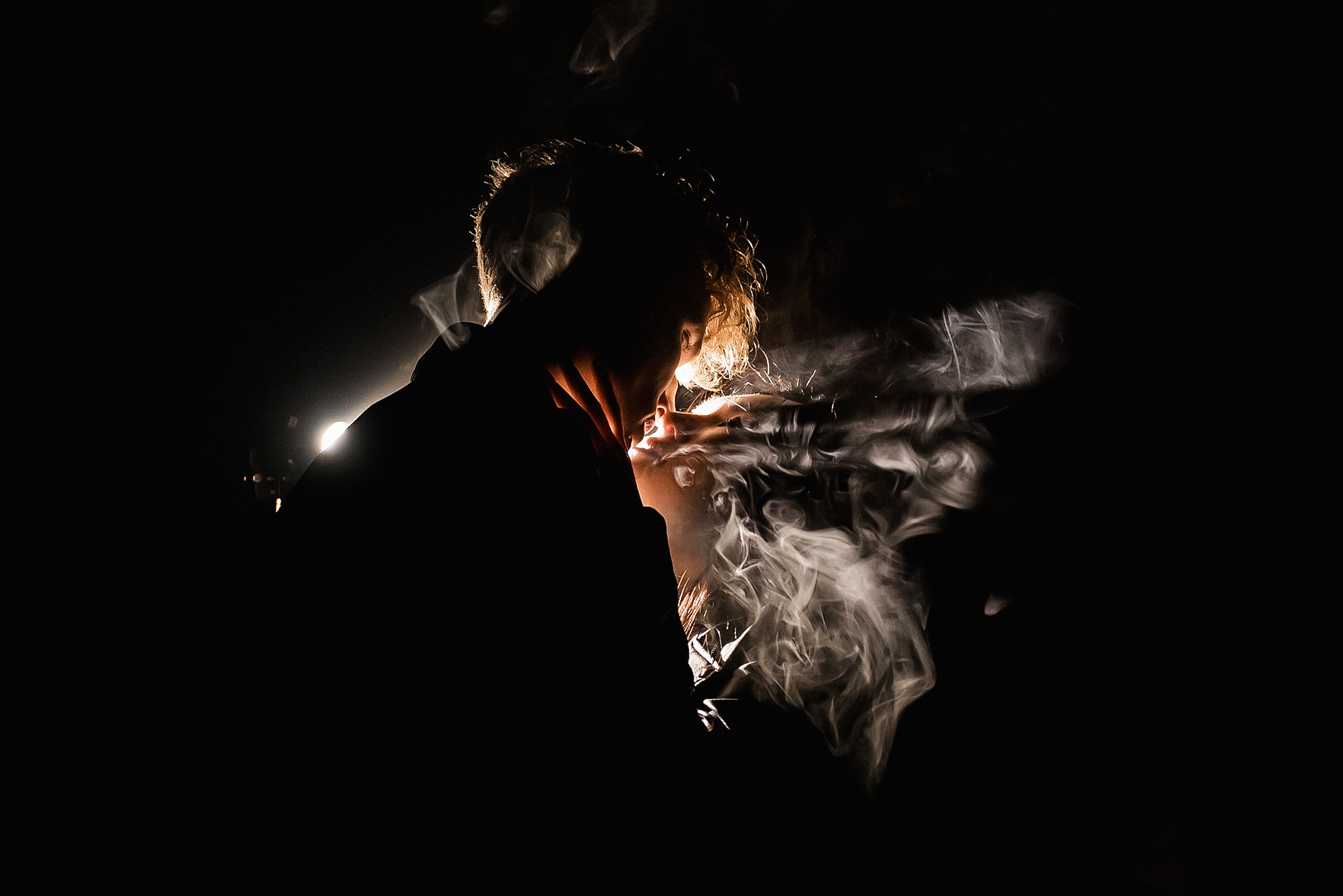 Love story «В черном». Свадебный и семейный фотограф в Краснодаре