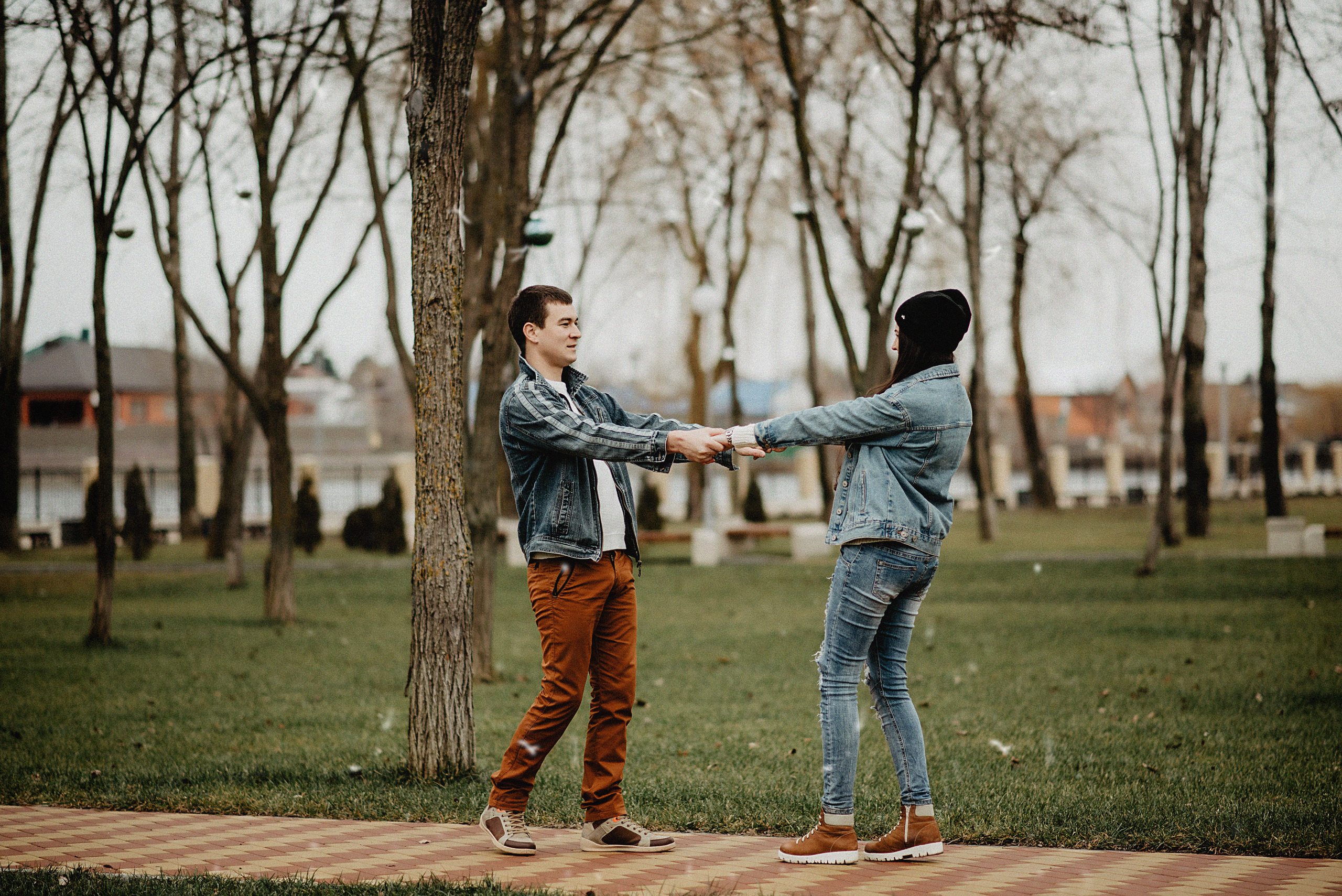 Саша и Оля зимняя Love story. Свадебный и семейный фотограф в Краснодаре