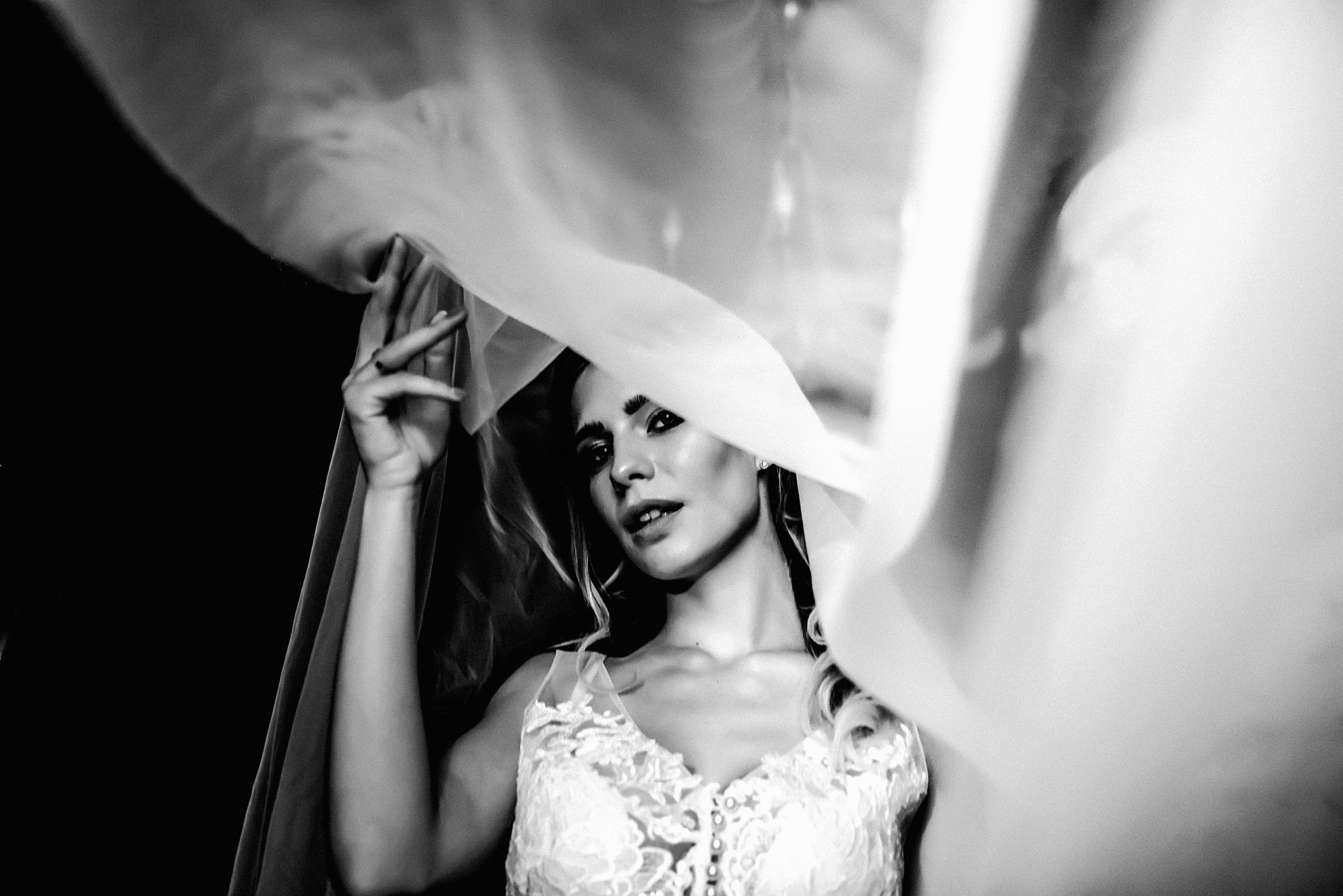 Портрет невесты. Свадебный и семейный фотограф в Краснодаре