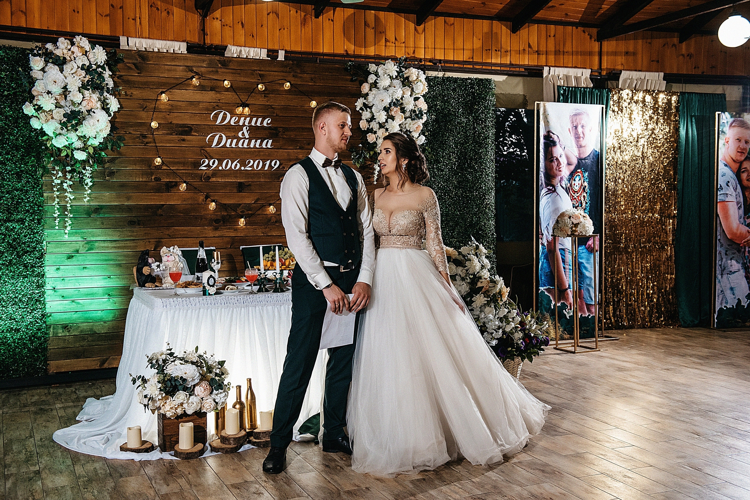 Денис и Диана. Свадебный и семейный фотограф в Краснодаре