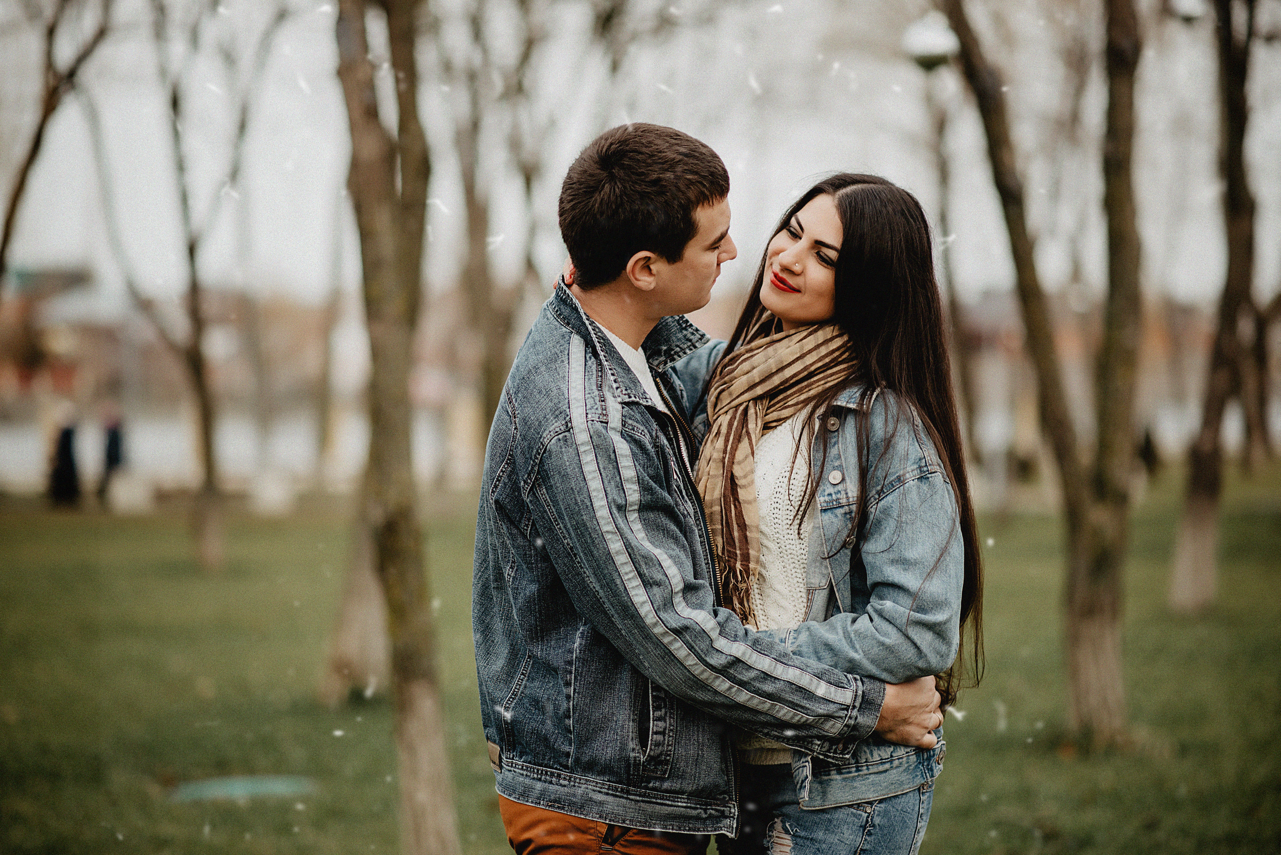 Саша и Оля зимняя Love story. Свадебный и семейный фотограф в Краснодаре