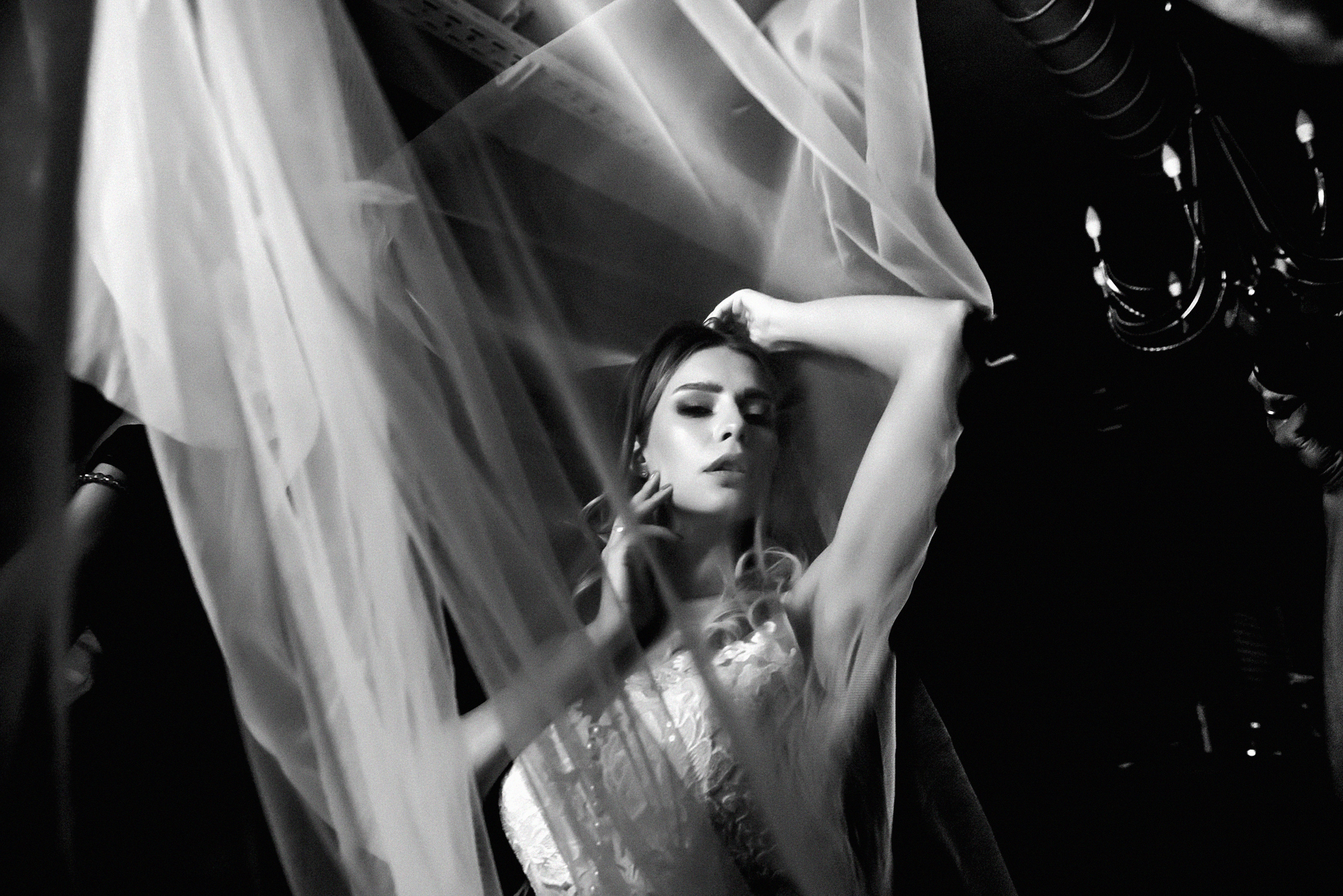 Портрет невесты. Свадебный и семейный фотограф в Краснодаре