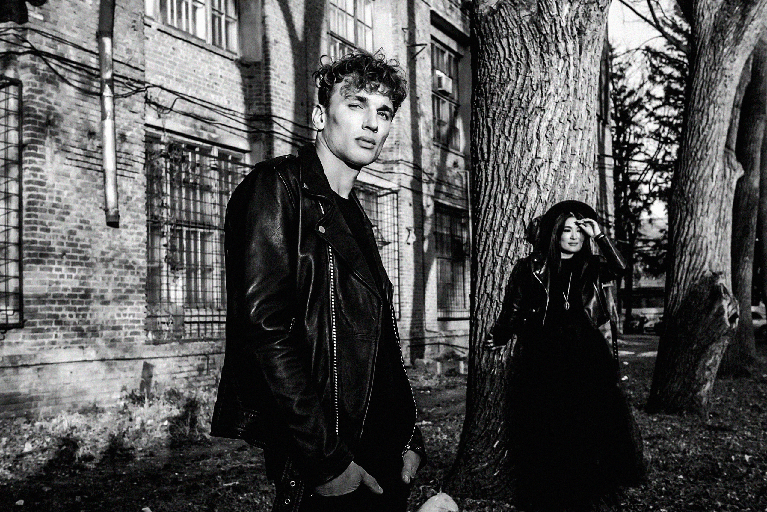 Love story «В черном». Свадебный и семейный фотограф в Краснодаре