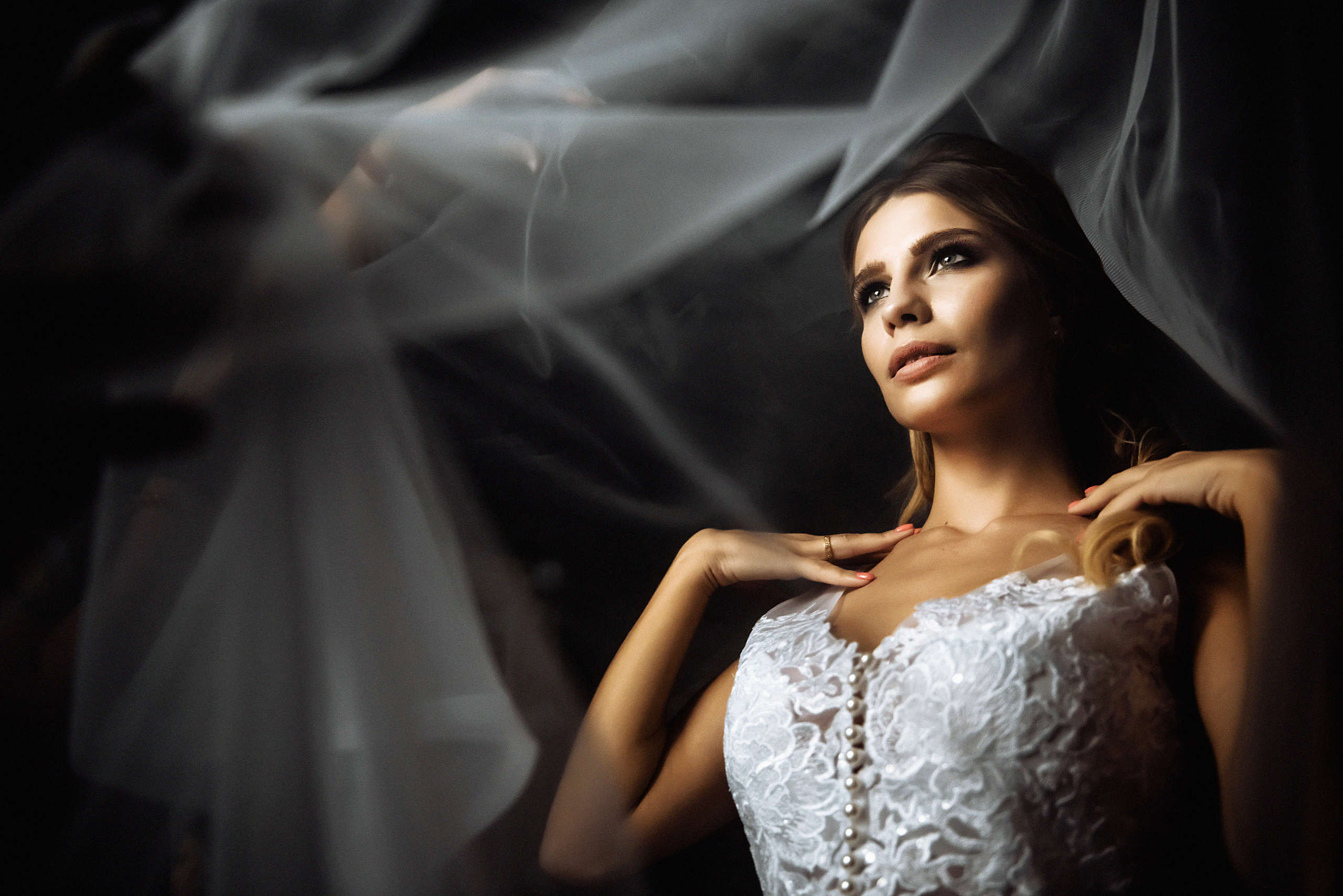 Портрет невесты. Свадебный и семейный фотограф в Краснодаре