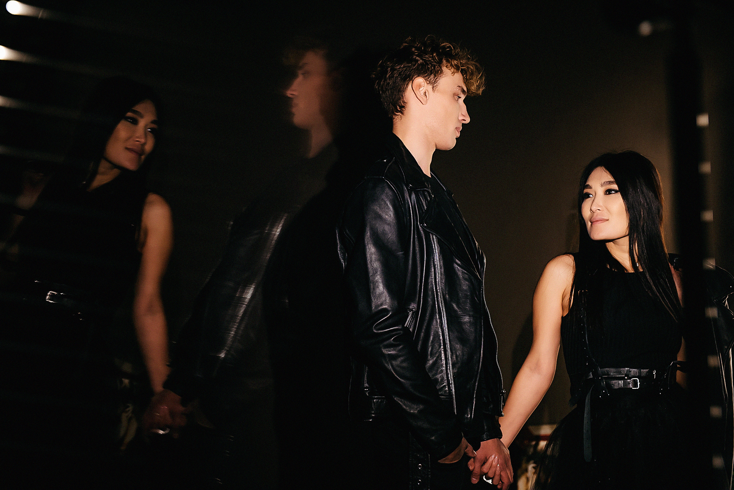 Love story «В черном». Свадебный и семейный фотограф в Краснодаре