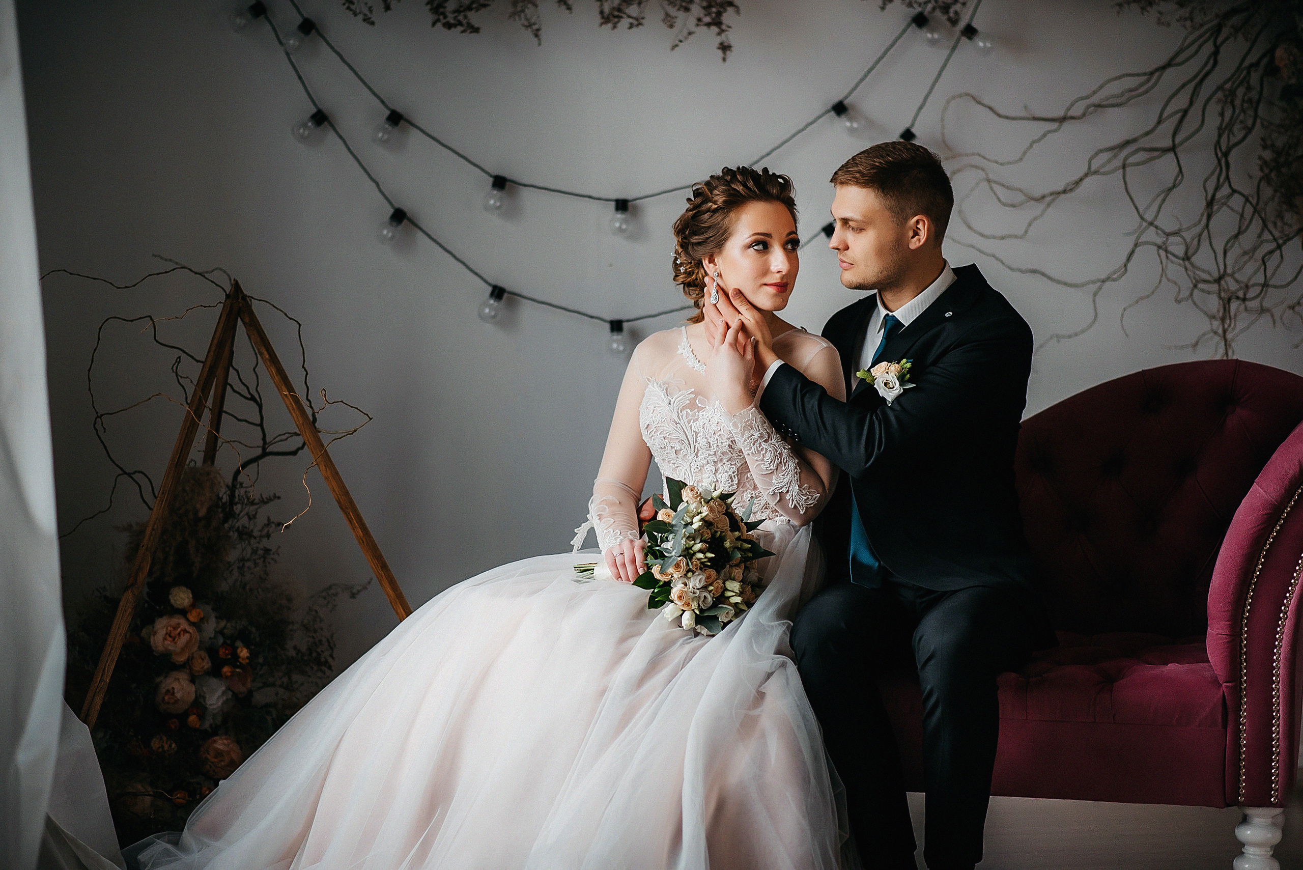 Иван и Нелли. Свадебный и семейный фотограф в Краснодаре