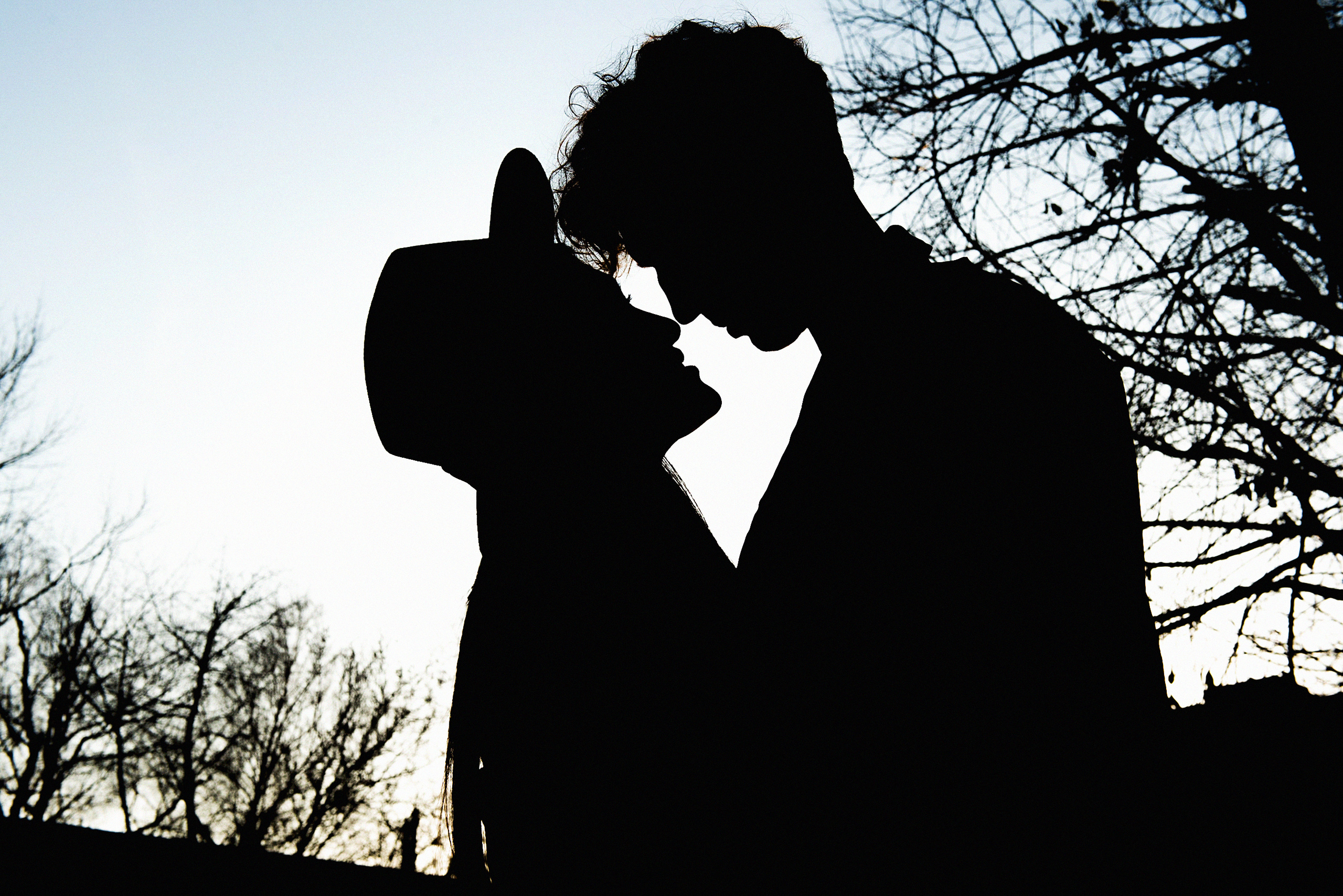 Love story «В черном». Свадебный и семейный фотограф в Краснодаре