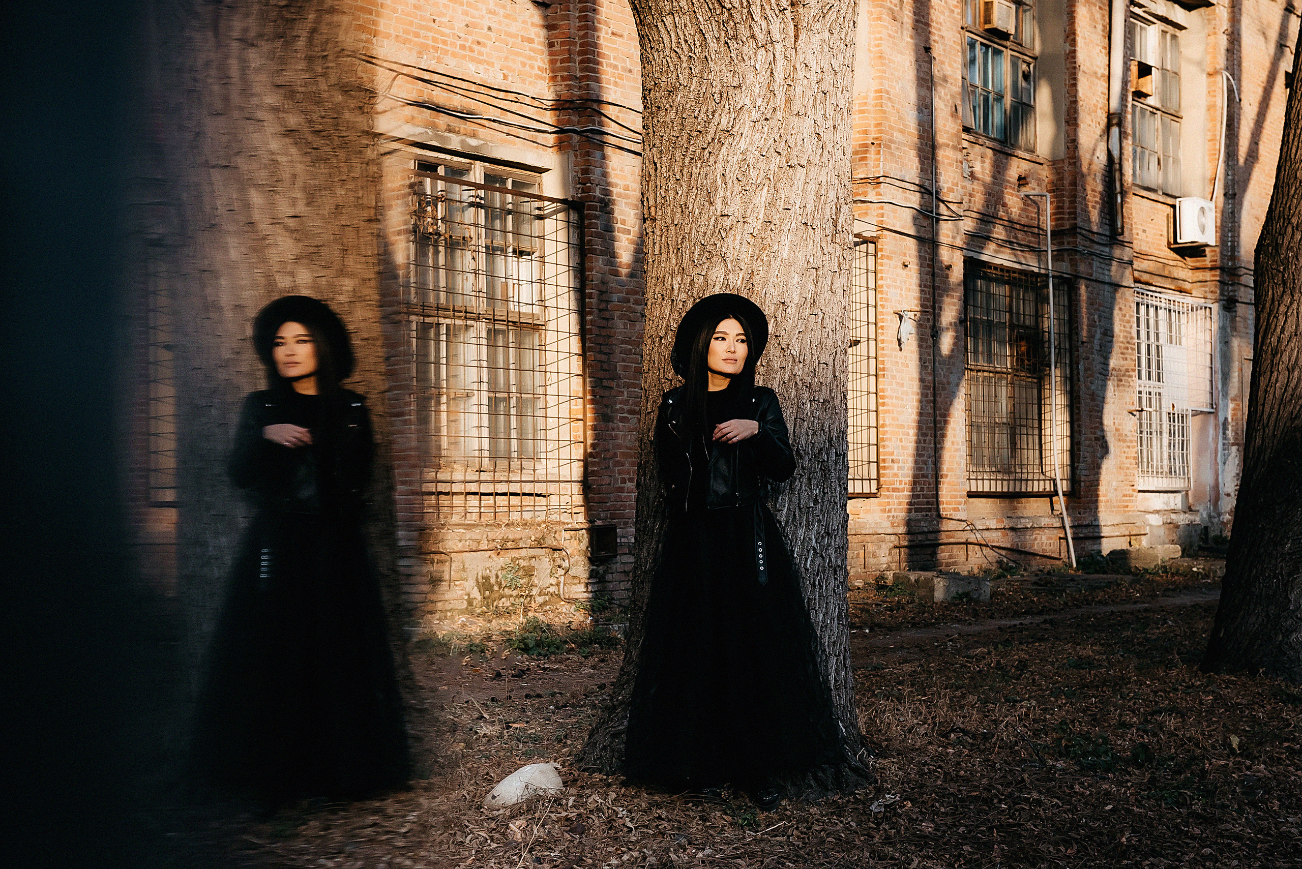 Love story «В черном». Свадебный и семейный фотограф в Краснодаре