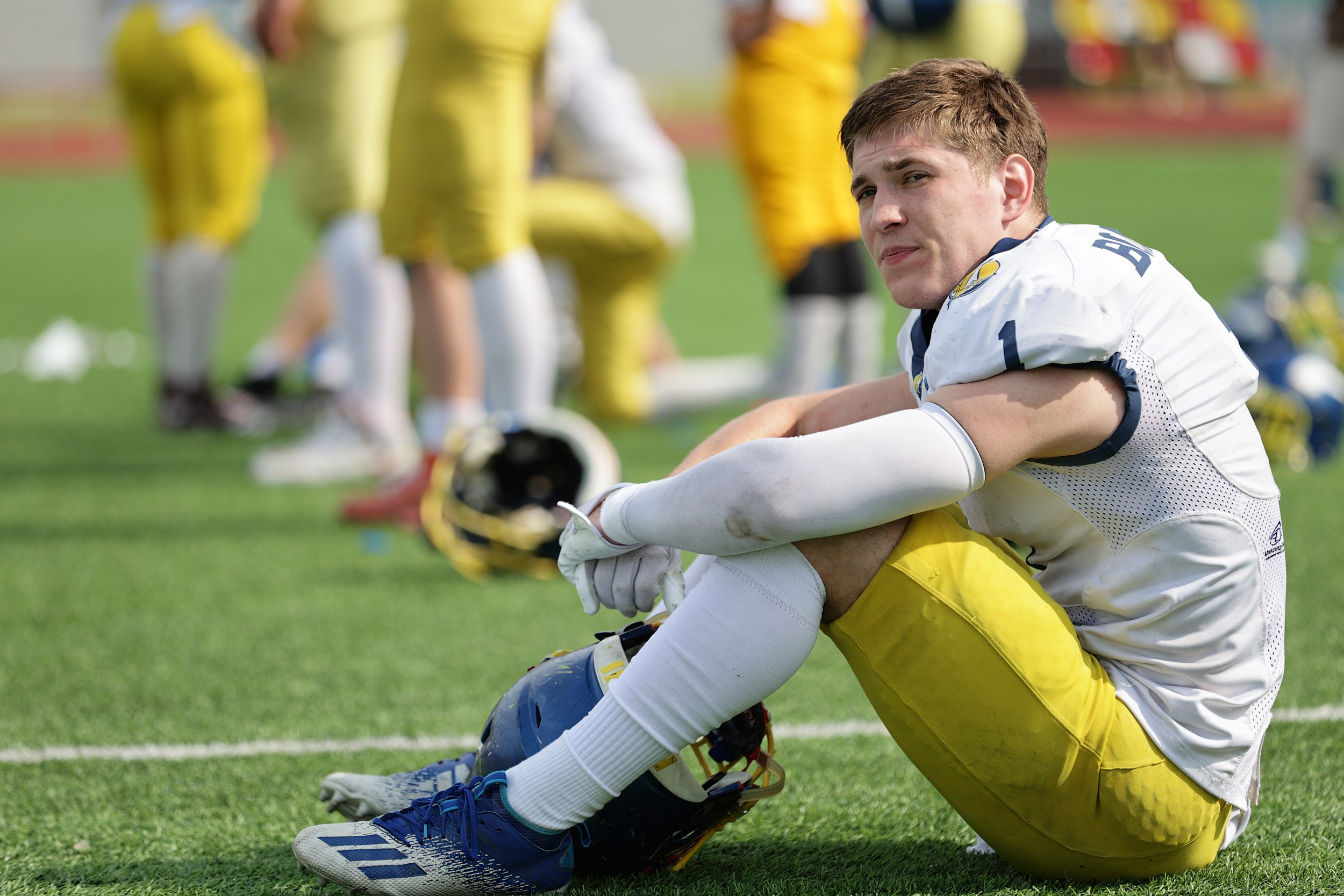 Американский футбол