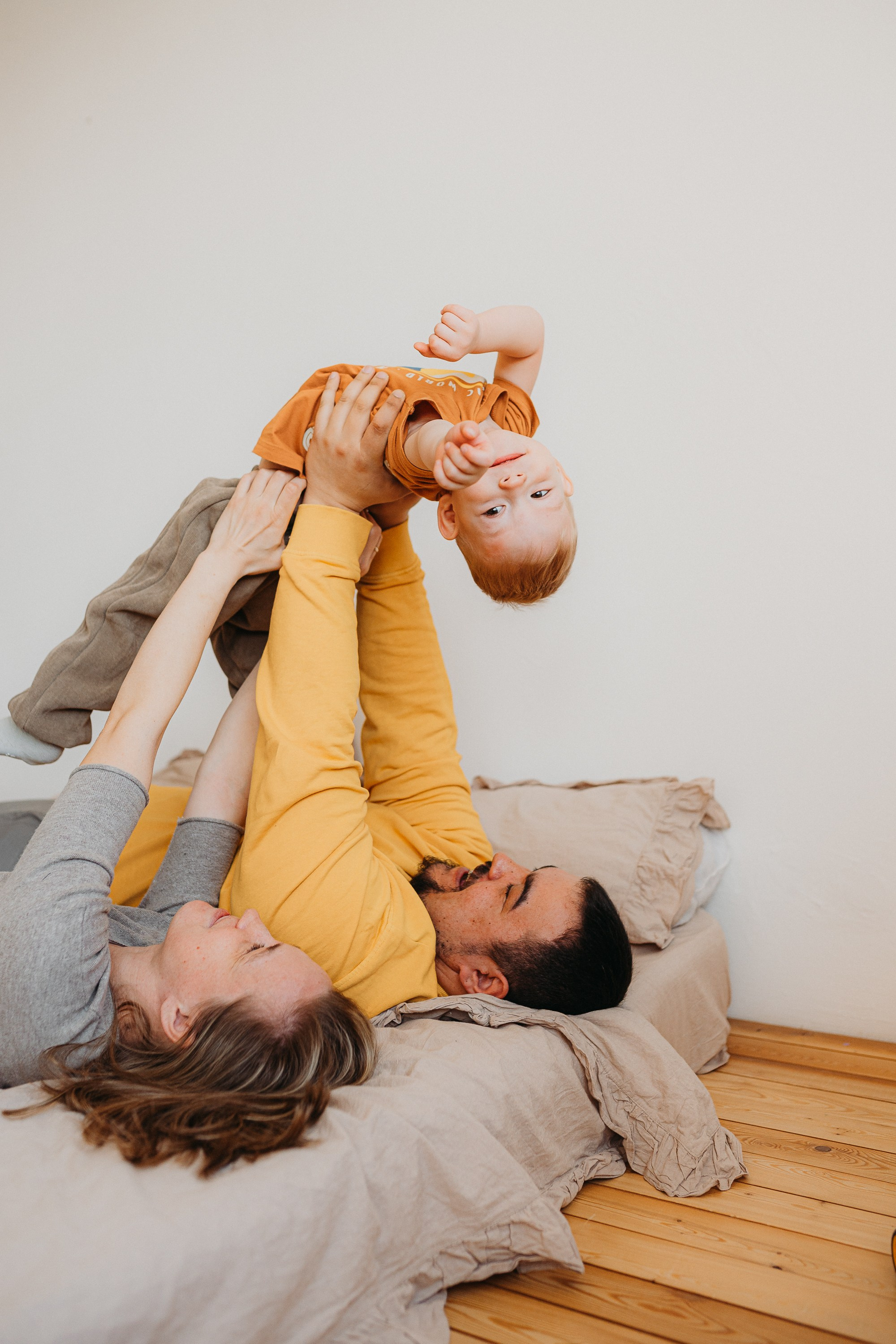 Катя, Олег и Ян. Семейный и детский фотограф в Новосибирске и Краснообске — Анна Ким