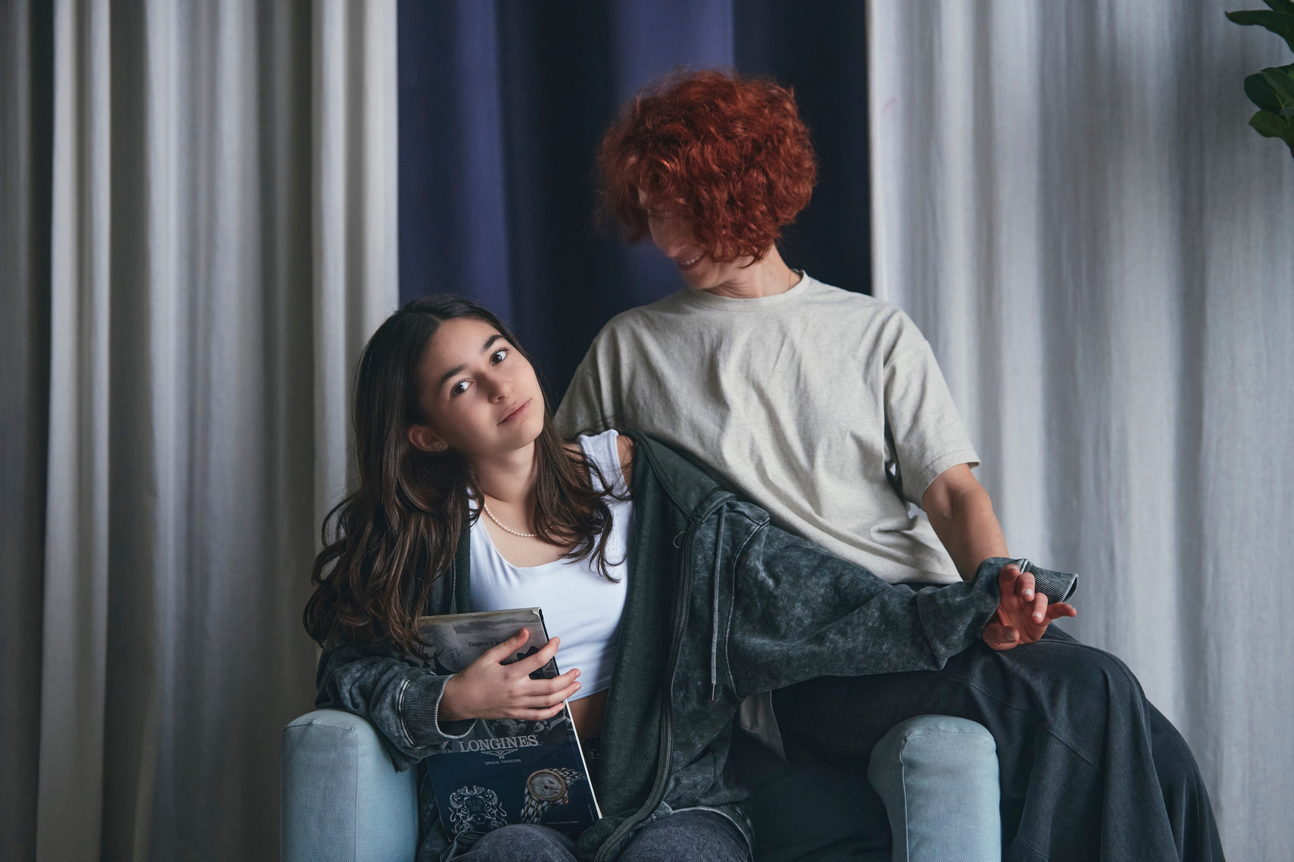 Портрет Лиза. Фотограф Наталья Леонова