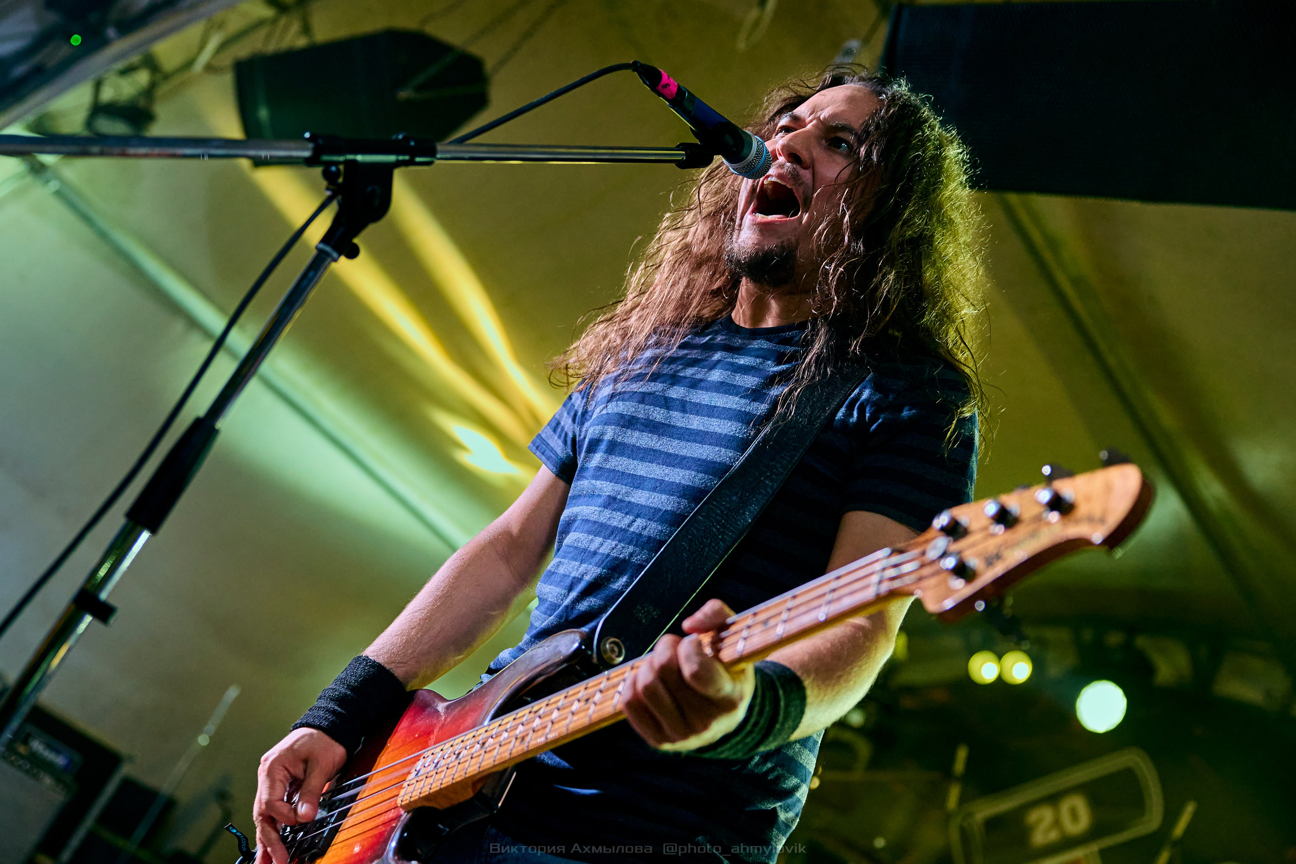 13.09.2025 EASY DIZZY AC/DC Show на Bike Party ОТРЫВ. Виктория Ахмылова. Фотограф в Москве