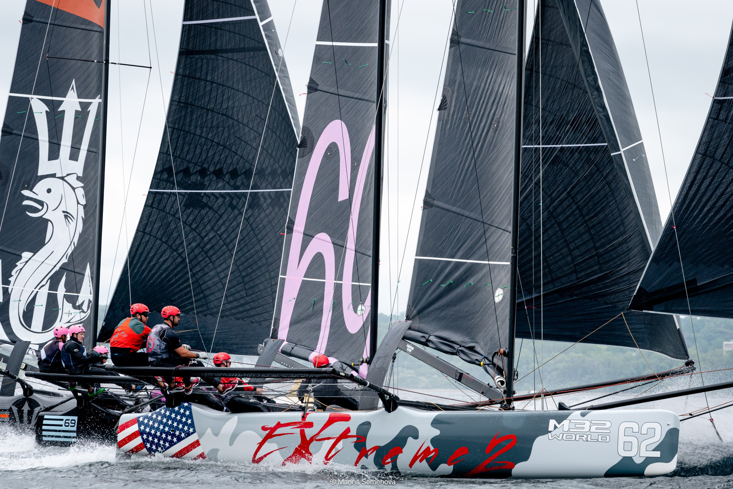 The lates shoot. Sailing Photographer Marina Semenova