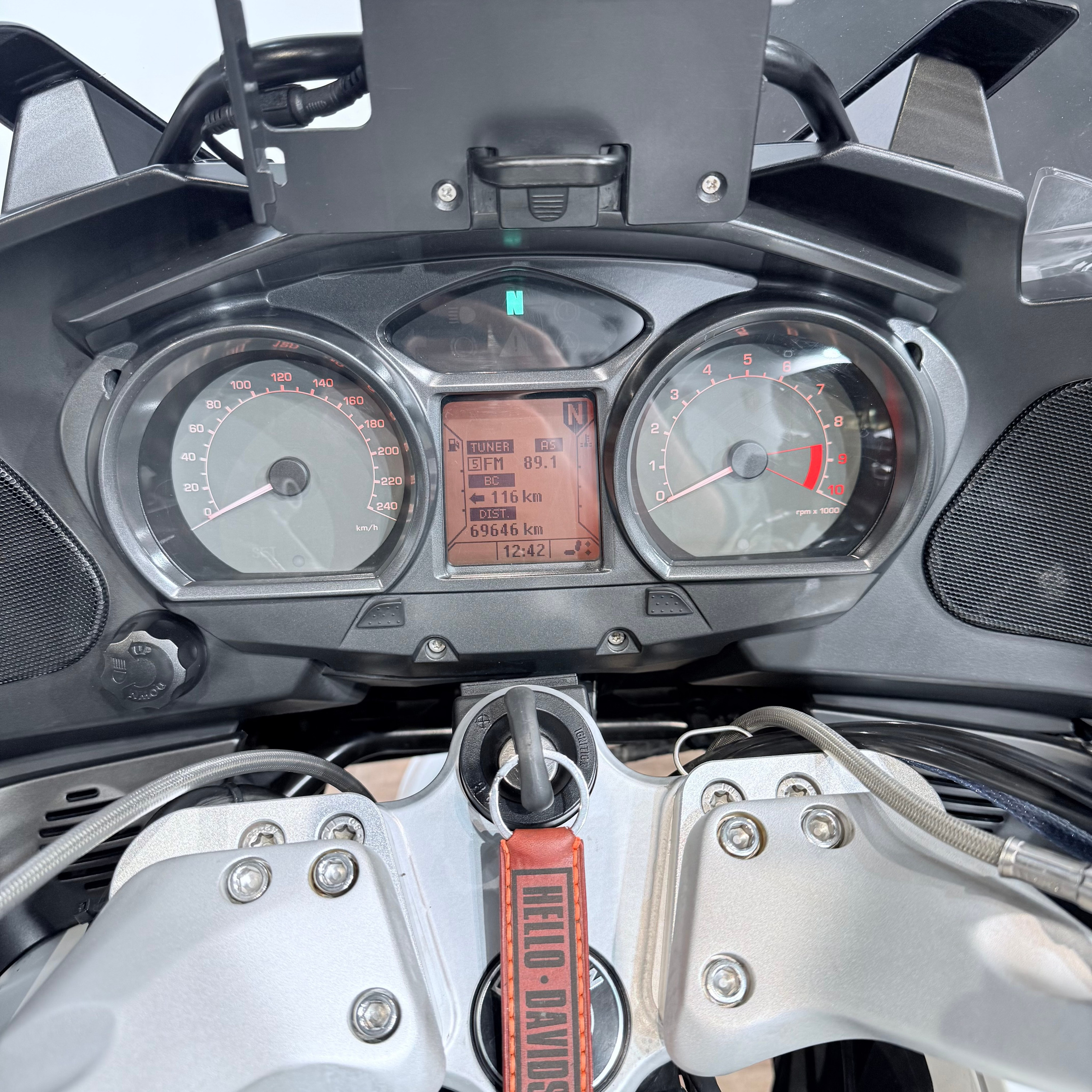 2011 ВМW R1200RТ Alpine White. Hello Davidson, Москва. Только хорошие мотоциклы…