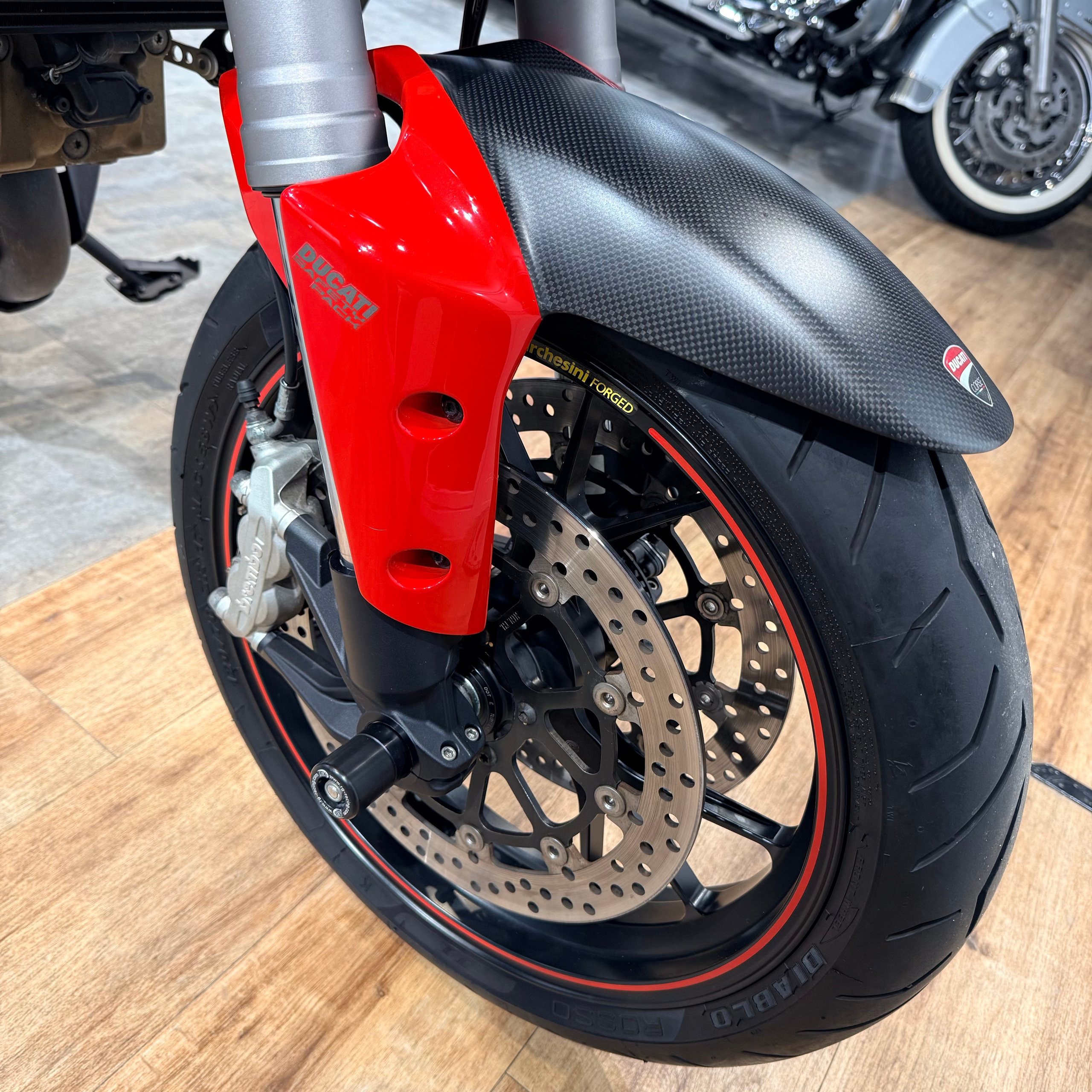 2013 Multistrada 1200S Pikes Peak (VIN *ZDM*6517). Hello Davidson, Москва. Только хорошие мотоциклы…