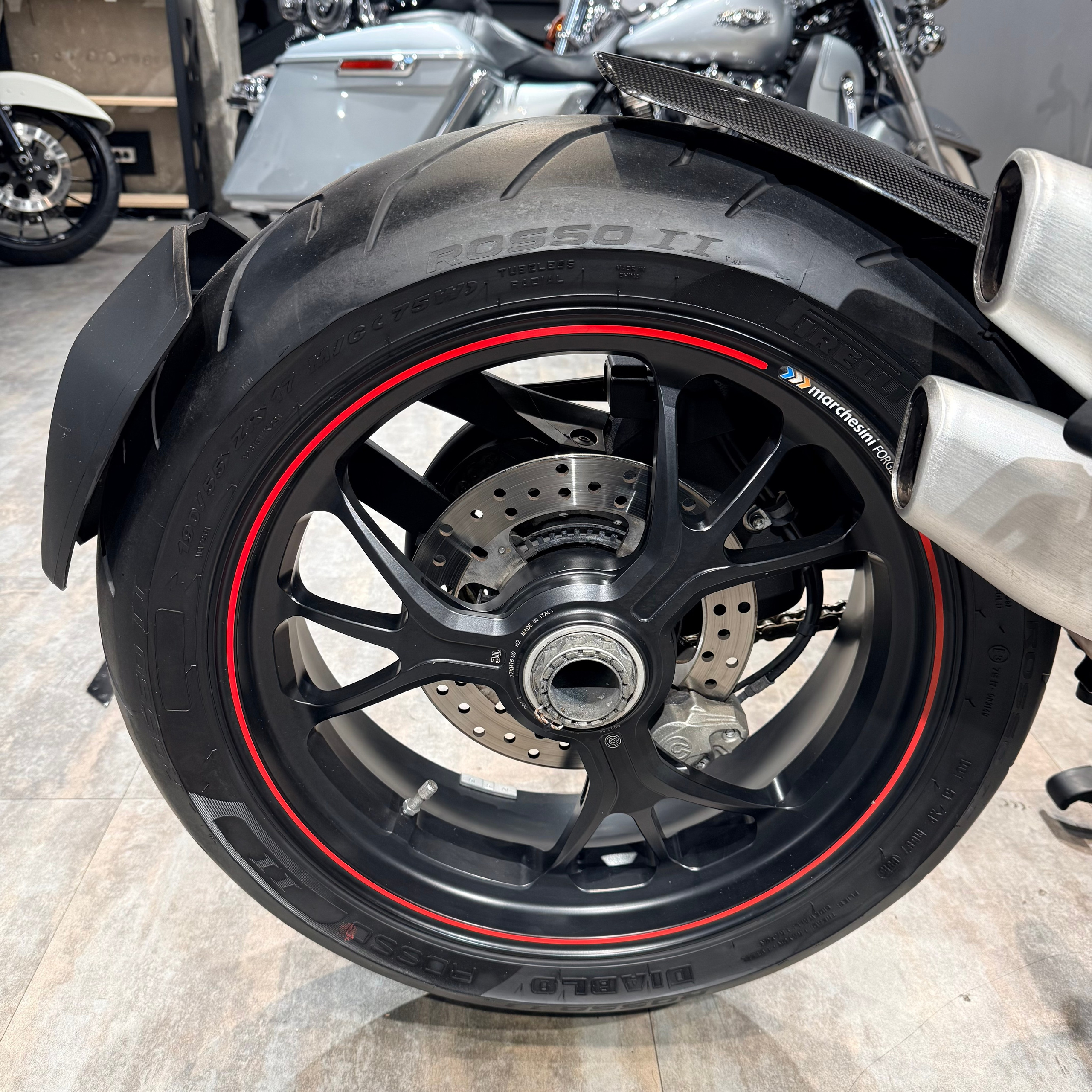 2013 Multistrada 1200S Pikes Peak (VIN *ZDM*6517). Hello Davidson, Москва. Только хорошие мотоциклы…