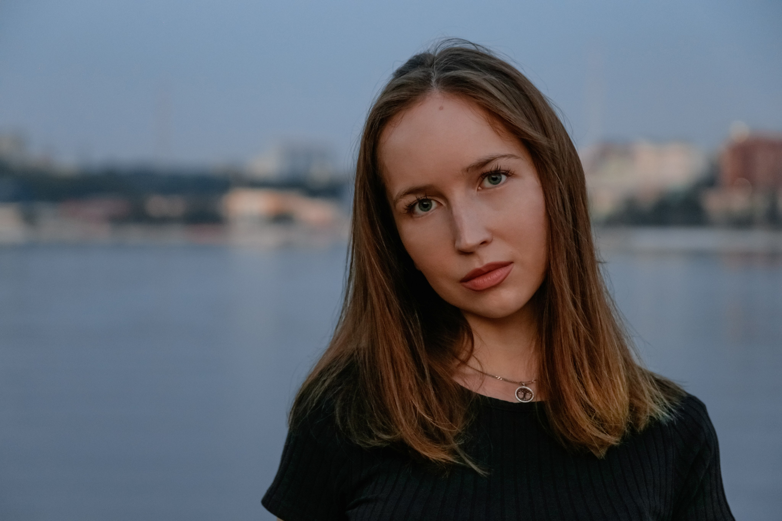 Алина на пляже. Фотограф Пермь. Фотосессия в фотостудии Перми и на свежем воздухе