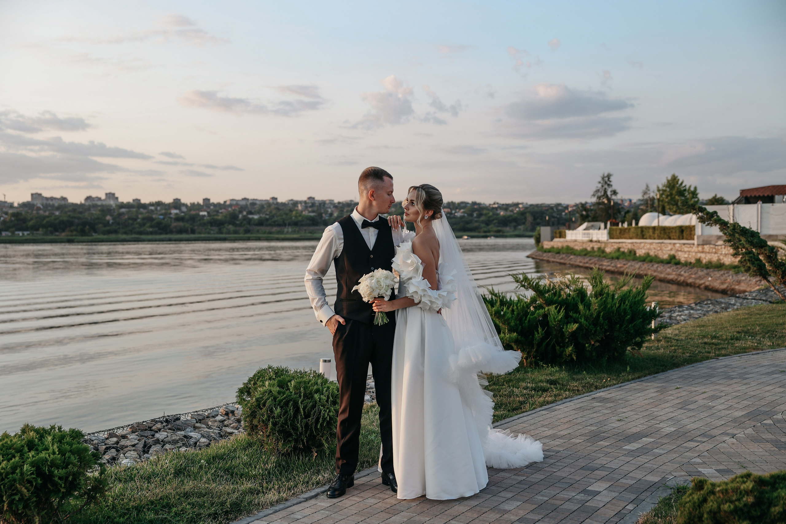 Артем и Дарья. Свадебный и семейный фотограф в Ростове-на-Дону Марианна Хахладжева