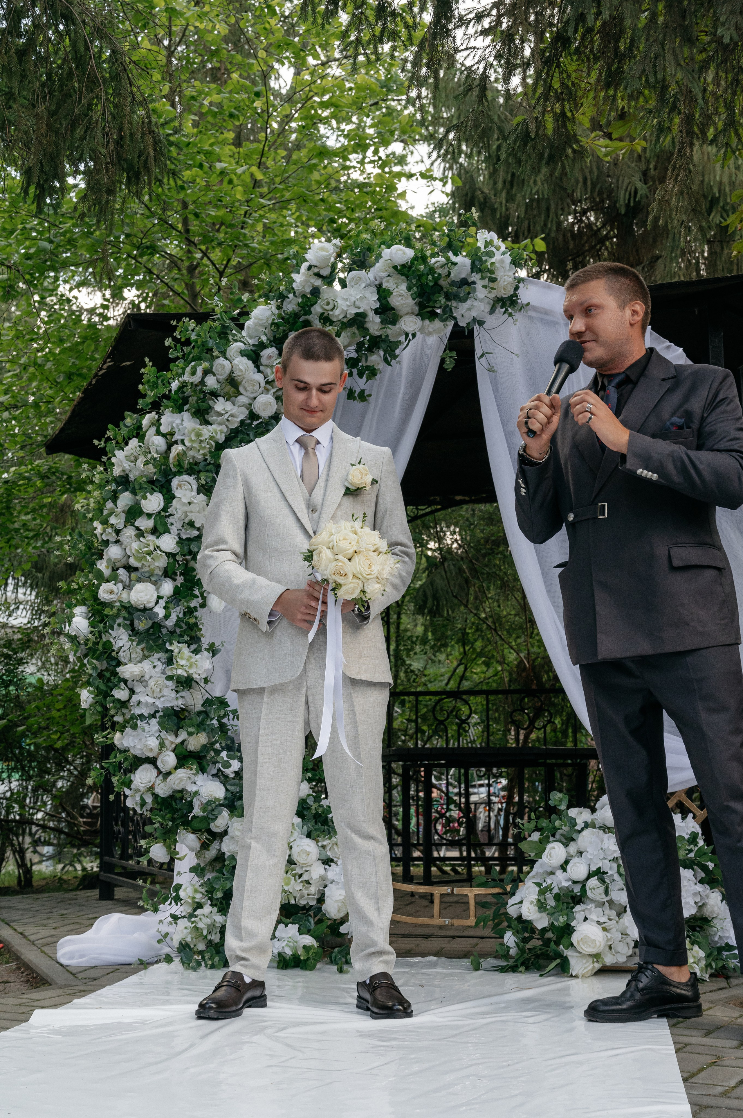 Саша и Руфина. Фотограф Мария Строгонова