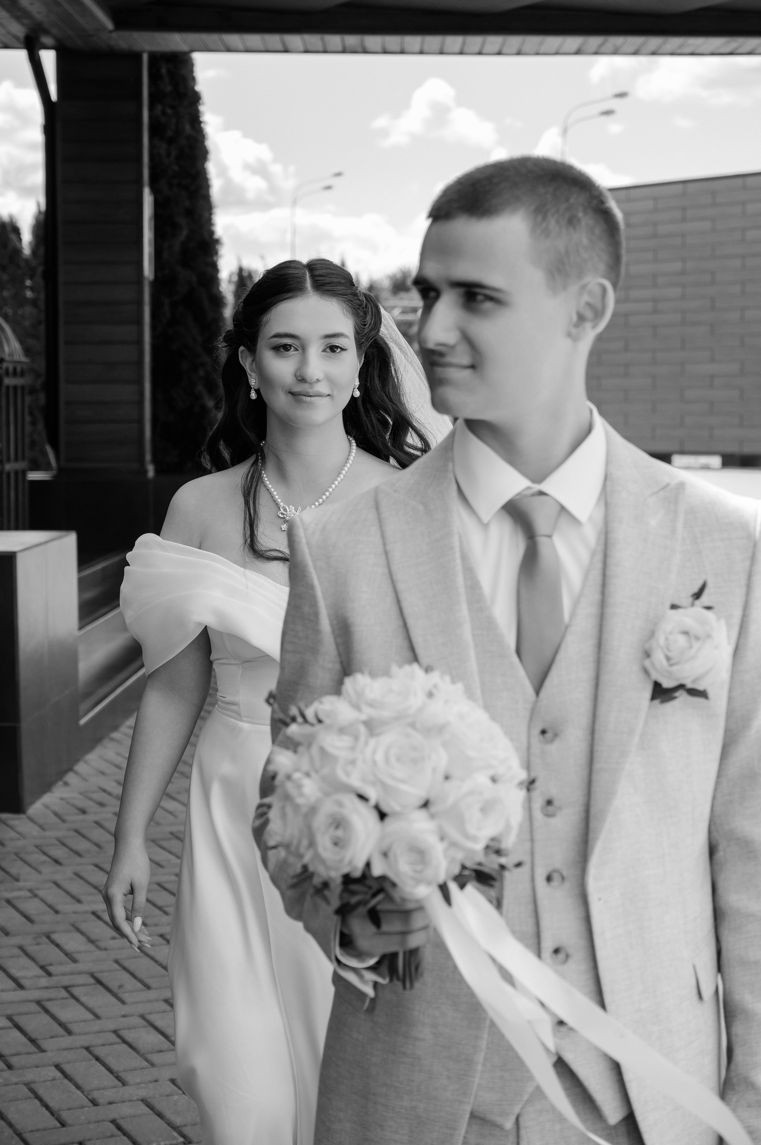 Саша и Руфина. Фотограф Мария Строгонова