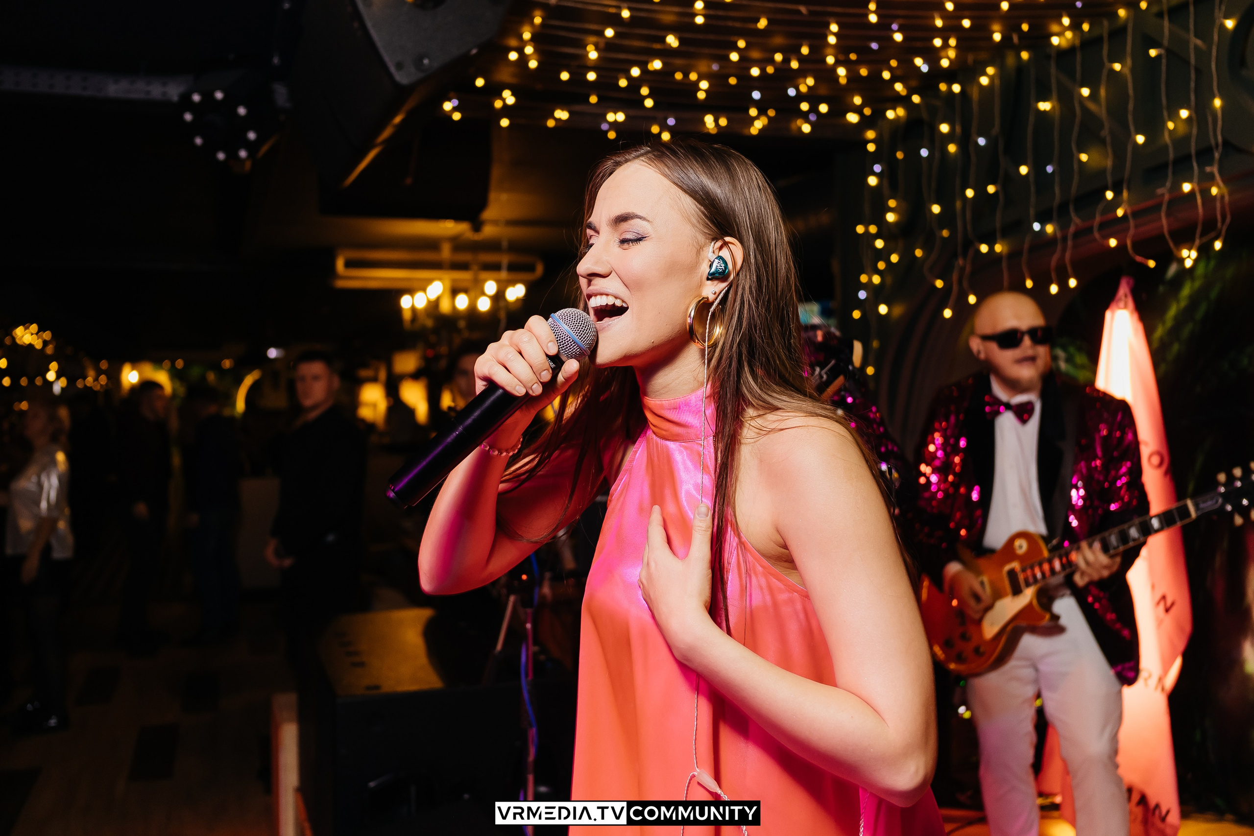 Новогодний вечер в ресторане «Мюнхен»