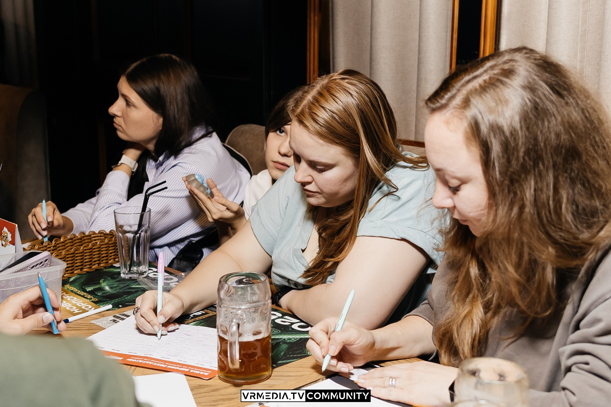 Эйнштейн Party в ресторане «Мюнхен»