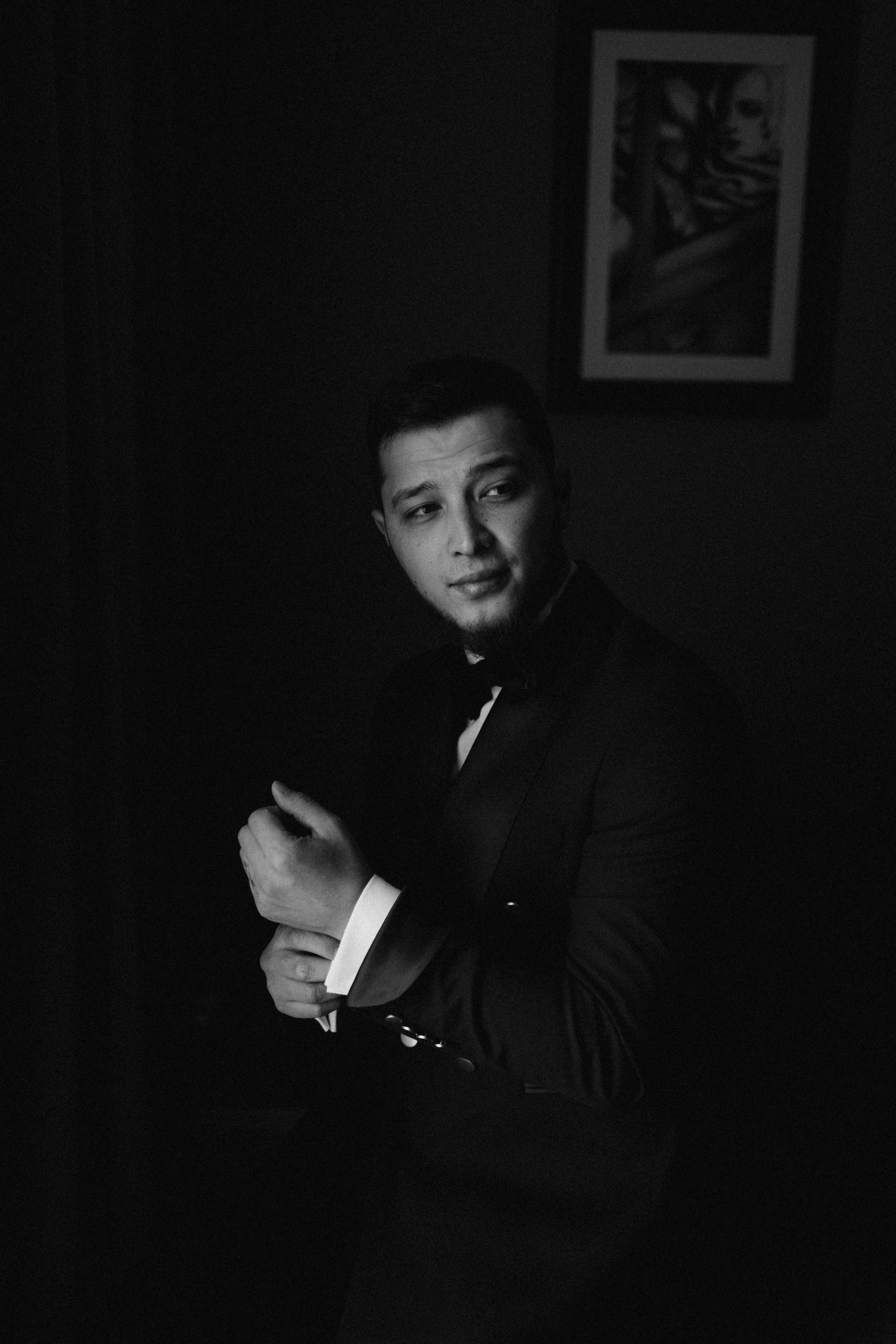 Korado & Zhanel' wedding day