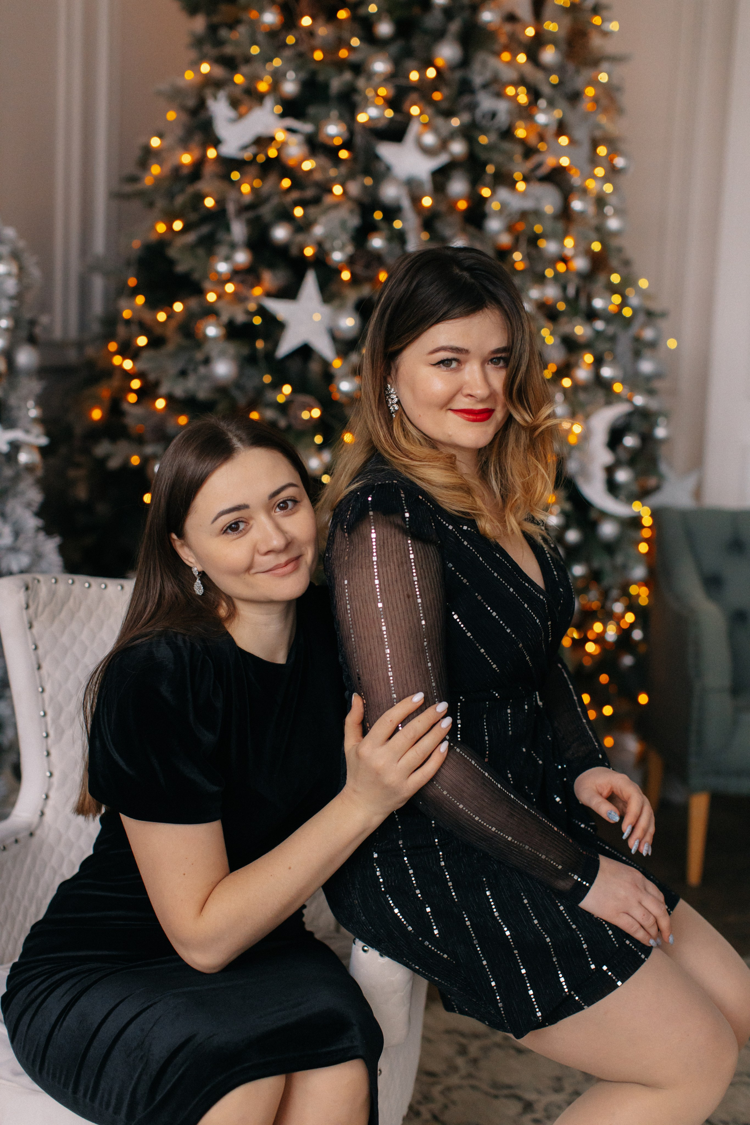 В студии. Свадебный и семейный фотограф Скрынник Светлана