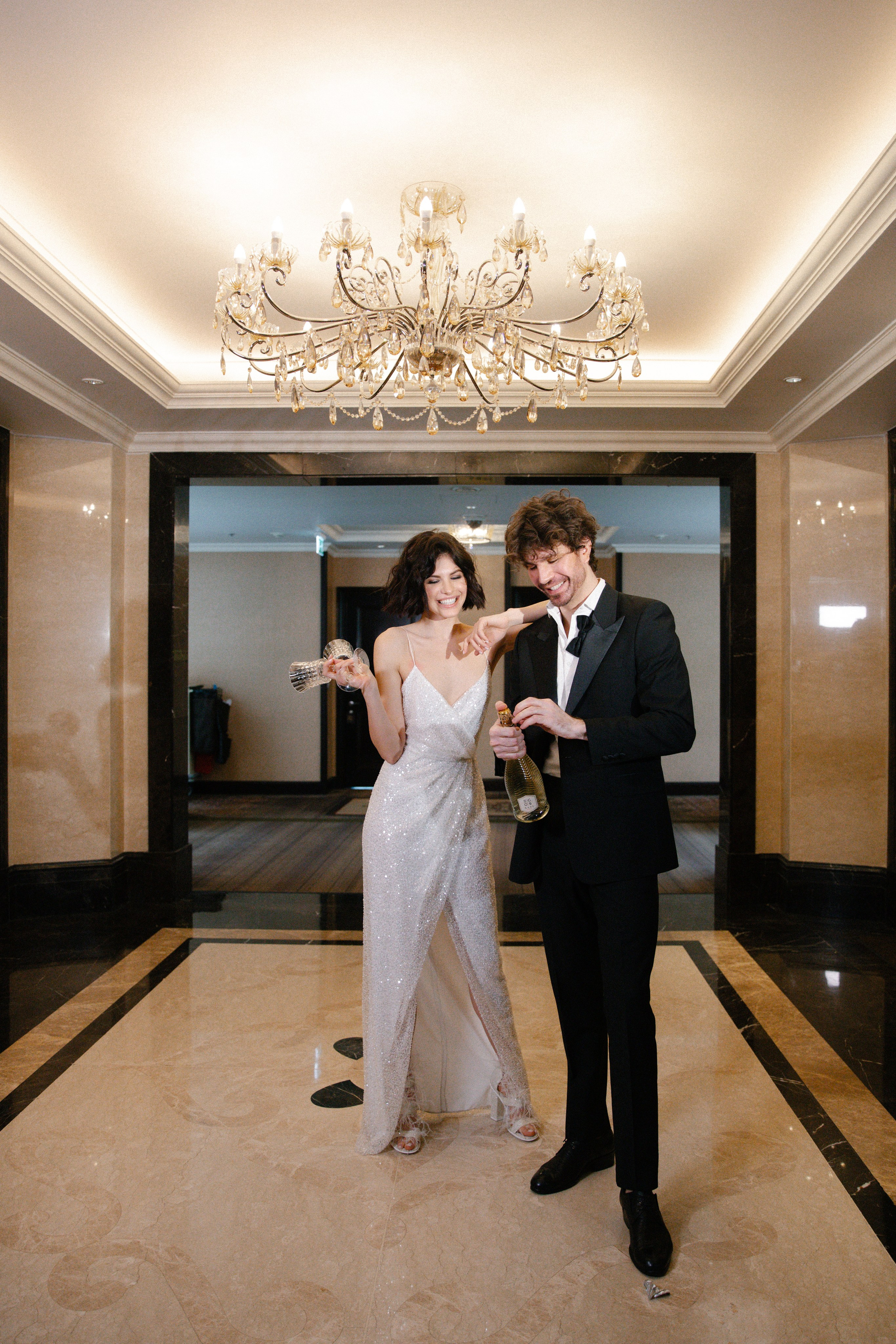 Вика и Егор Отель Lotte Hotel Moscow. Свадебный и семейный фотограф Скрынник Светлана