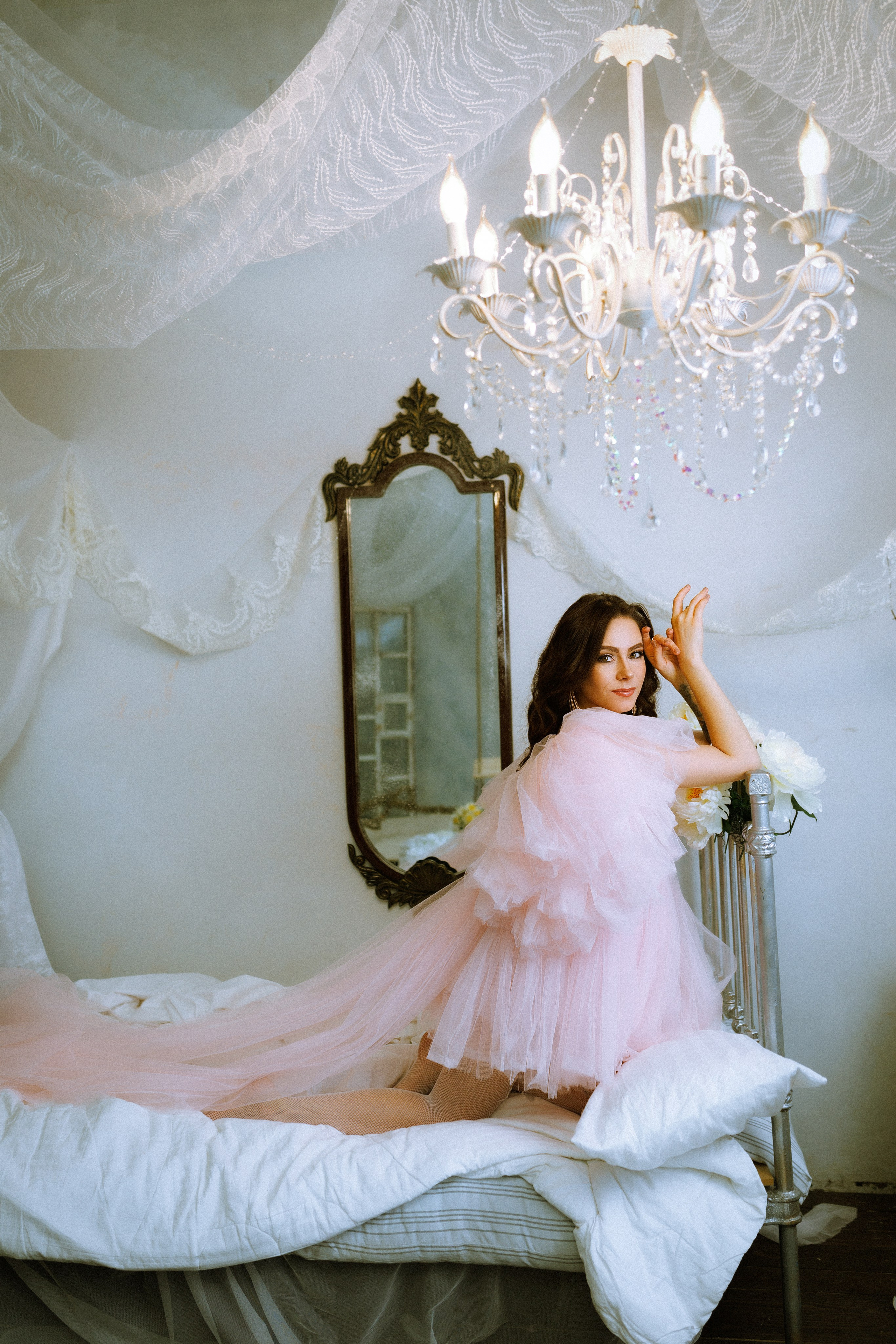 Женский портрет в студии. Фотограф Минск