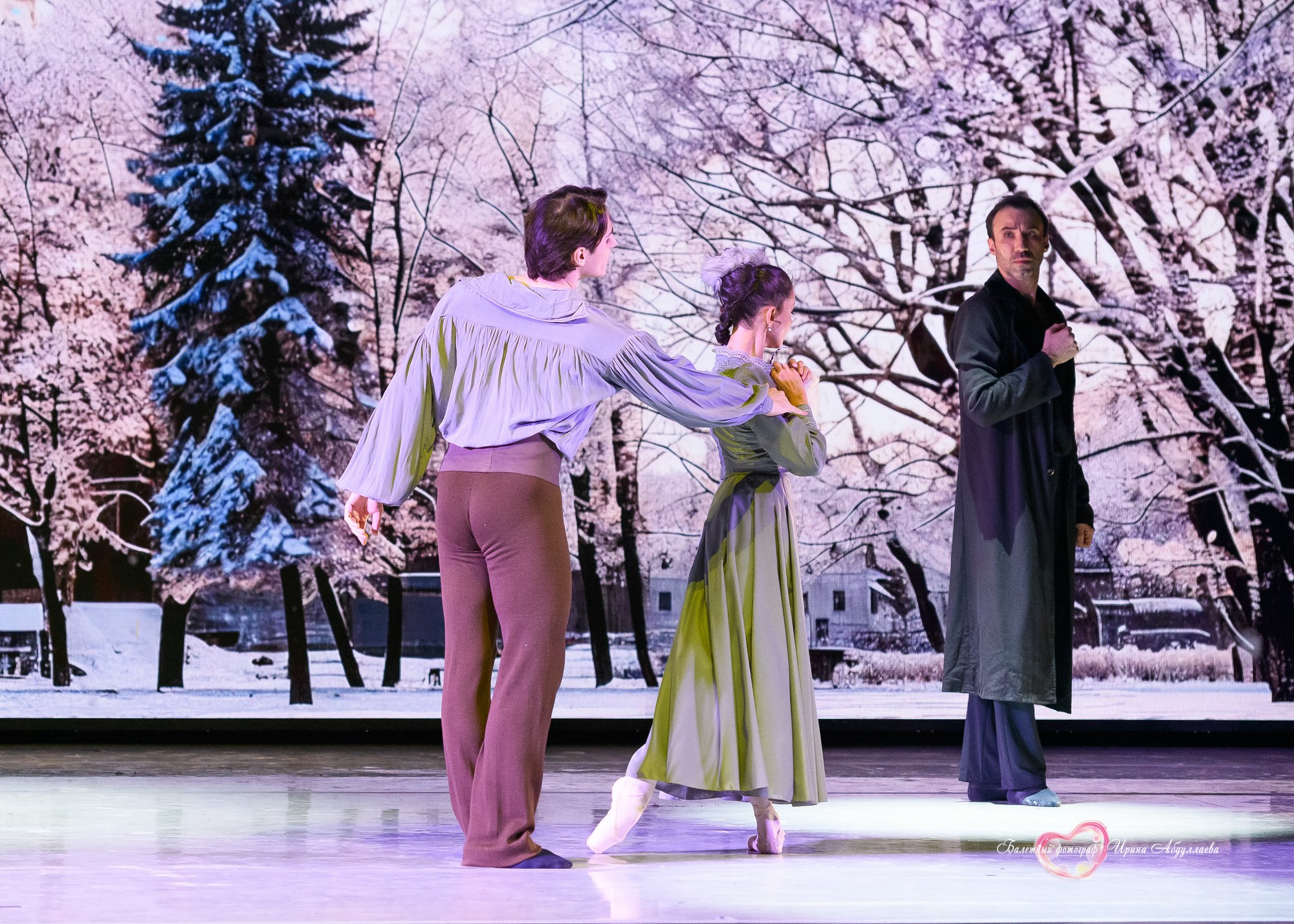 «Петербургские сумерки» одноактовый балет — Театр классического балета Наталии Касаткиной и Владимира Василева 10.10.2025